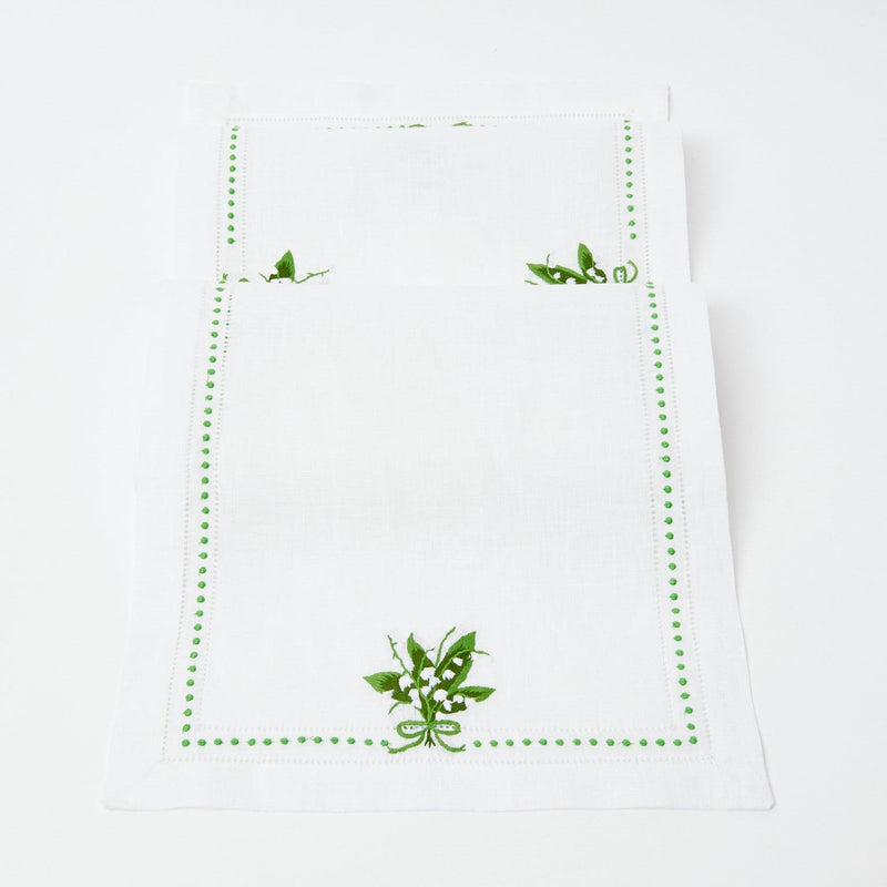 Lily of the Valley Linen Hand Towel – Mrs. Alice