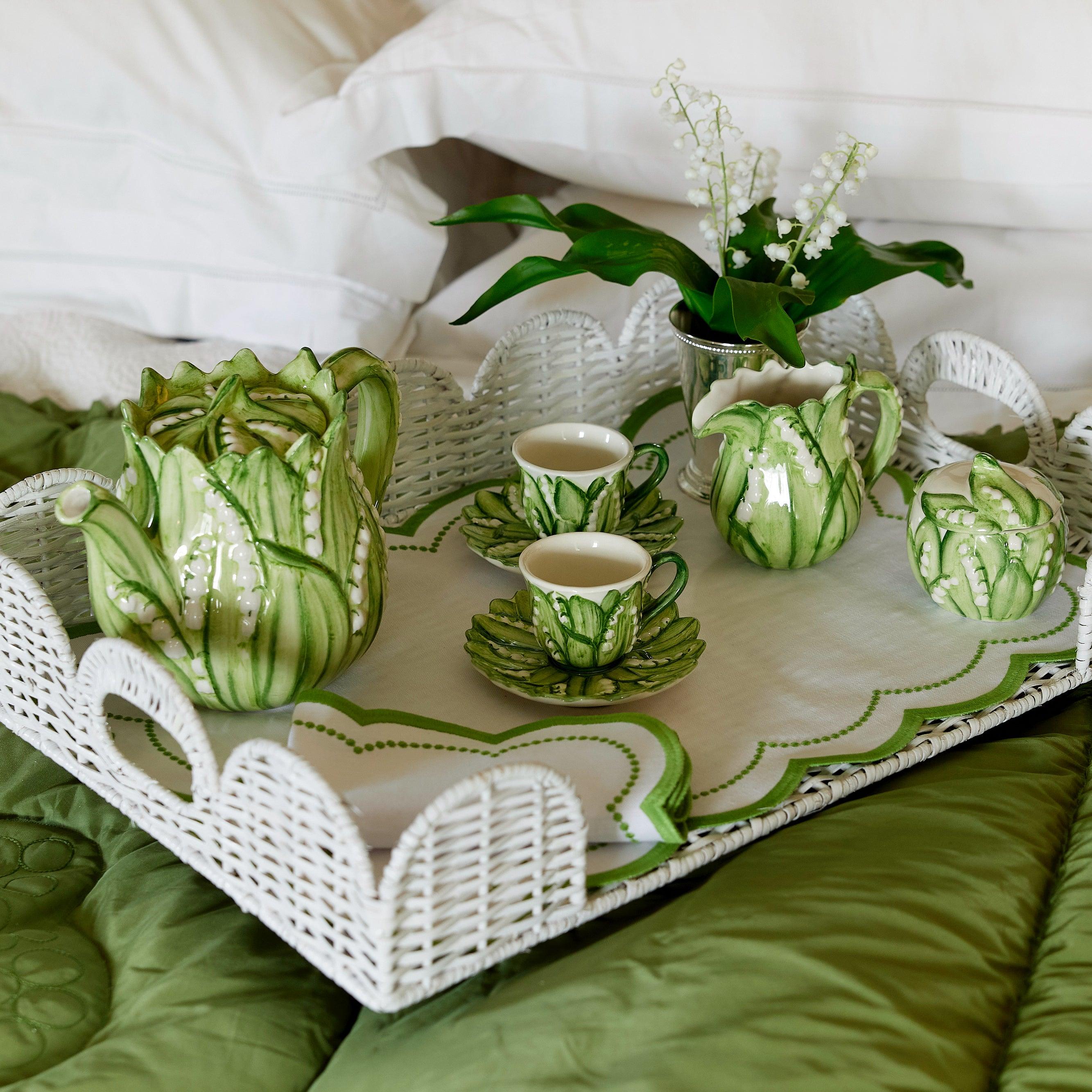 Lily of the Valley Tea Set - Mrs. Alice