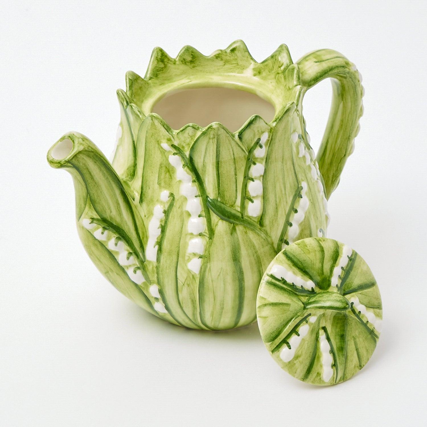 Lily of the Valley Tea Set - Mrs. Alice