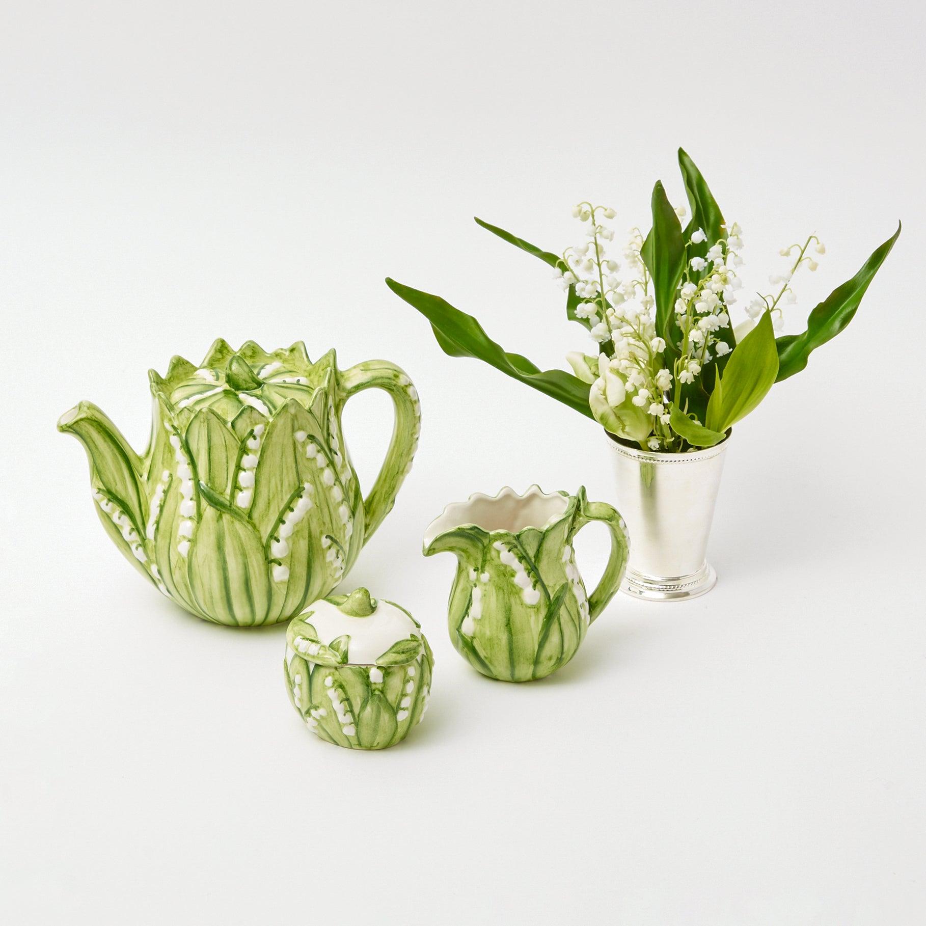 Lily of the Valley Tea Set - Mrs. Alice