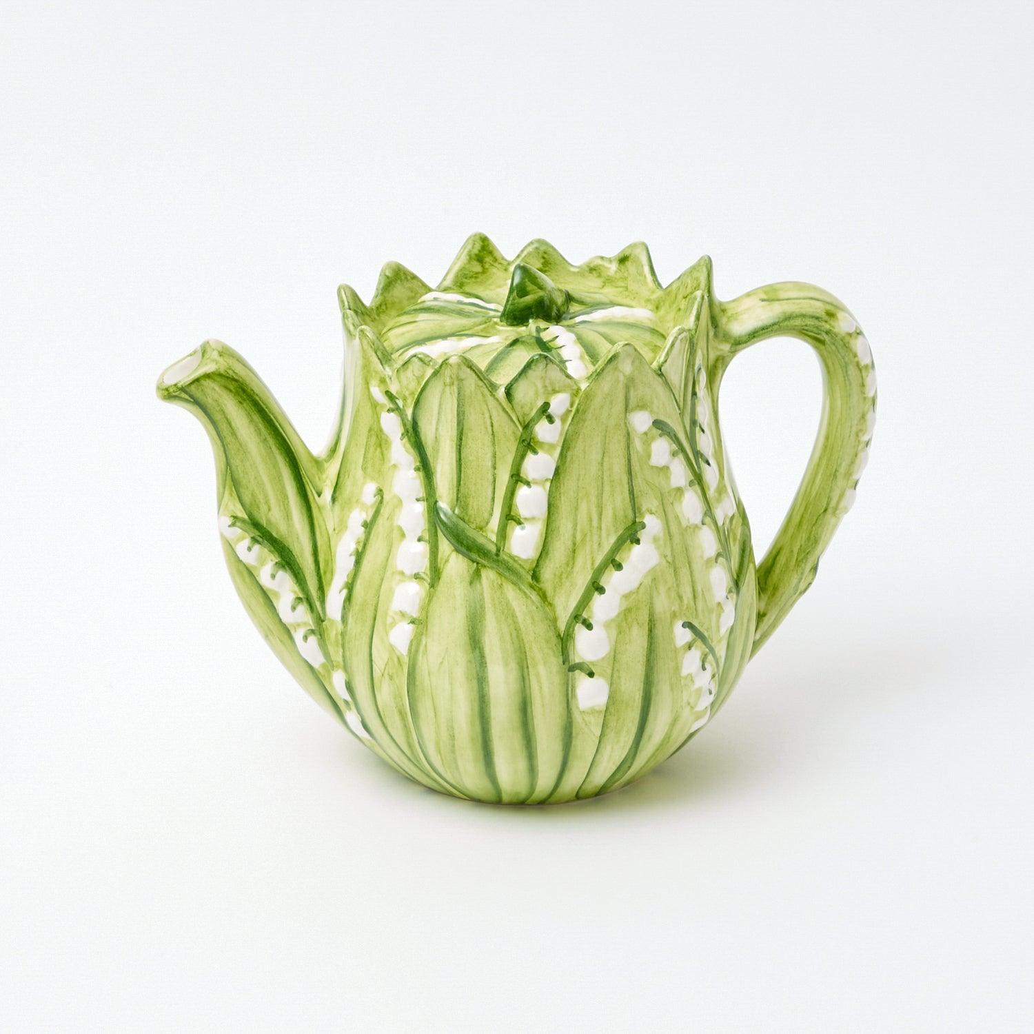 Lily of the Valley Teapot– Mrs. Alice