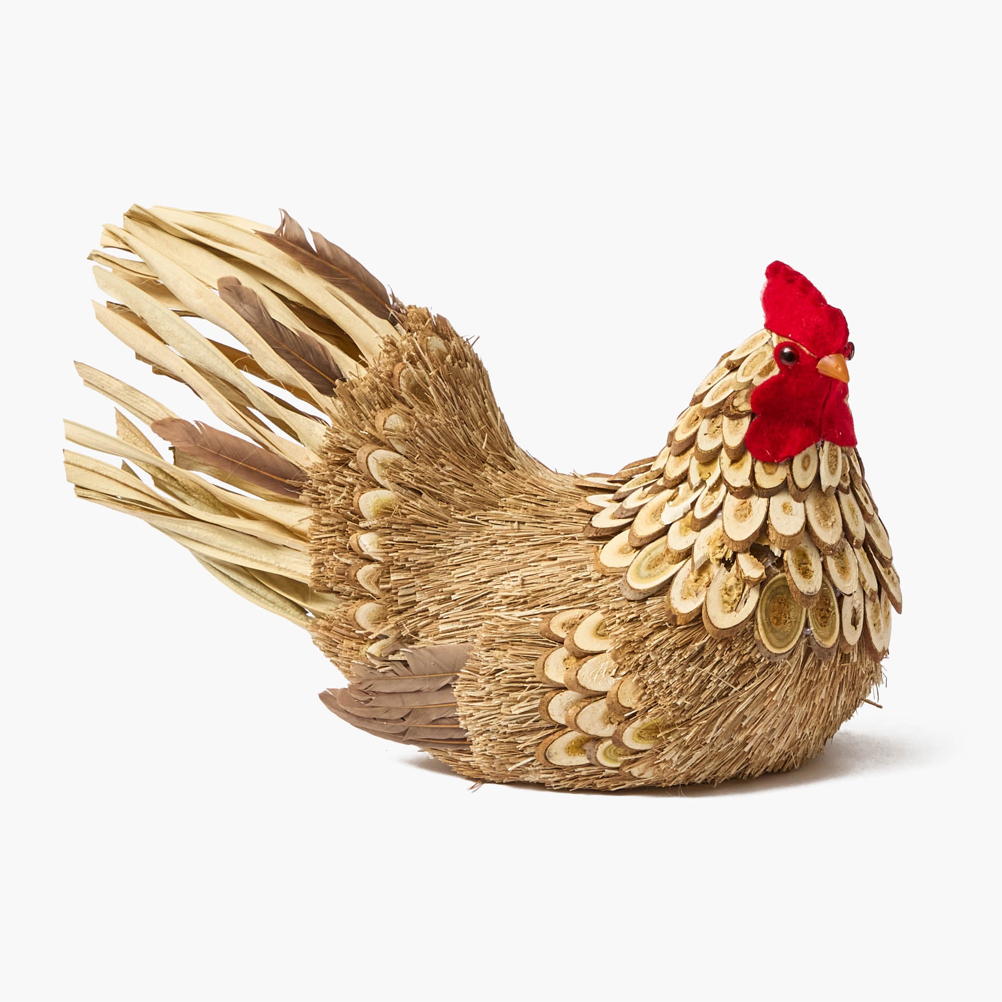 Henrietta the Brown Hen - 25cm