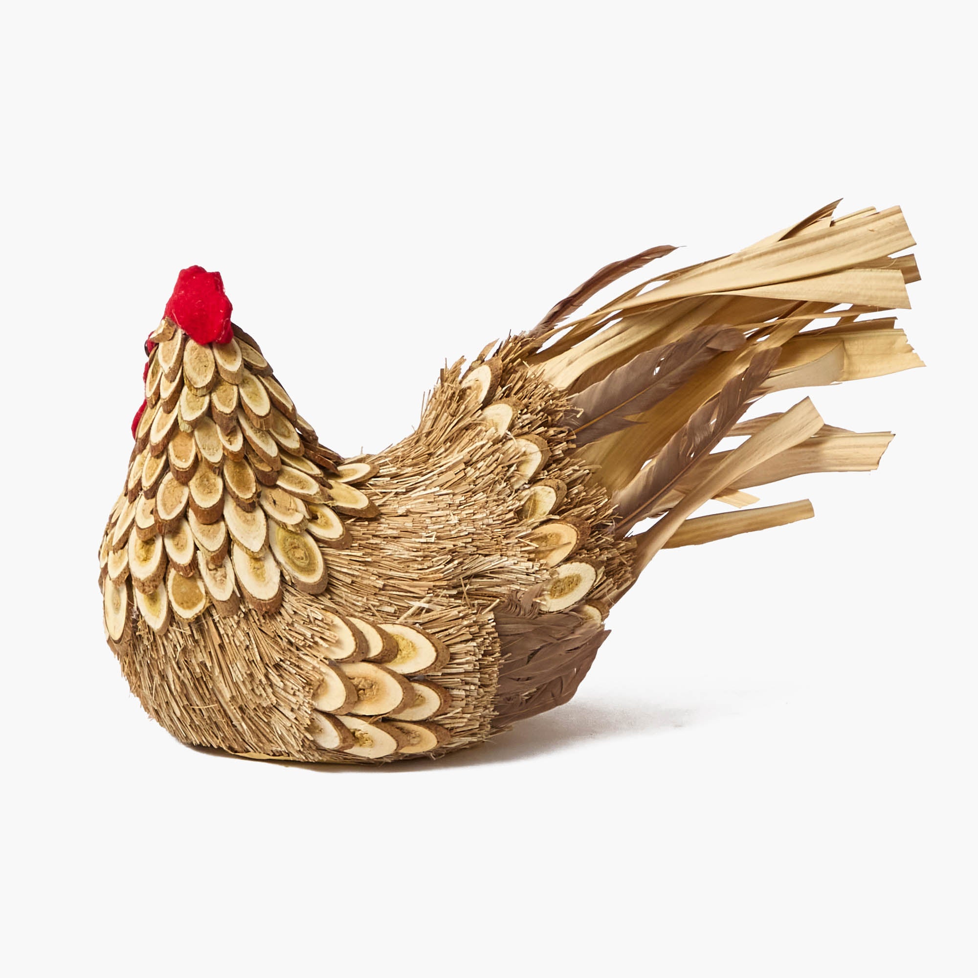 Henrietta the Brown Hen - 25cm