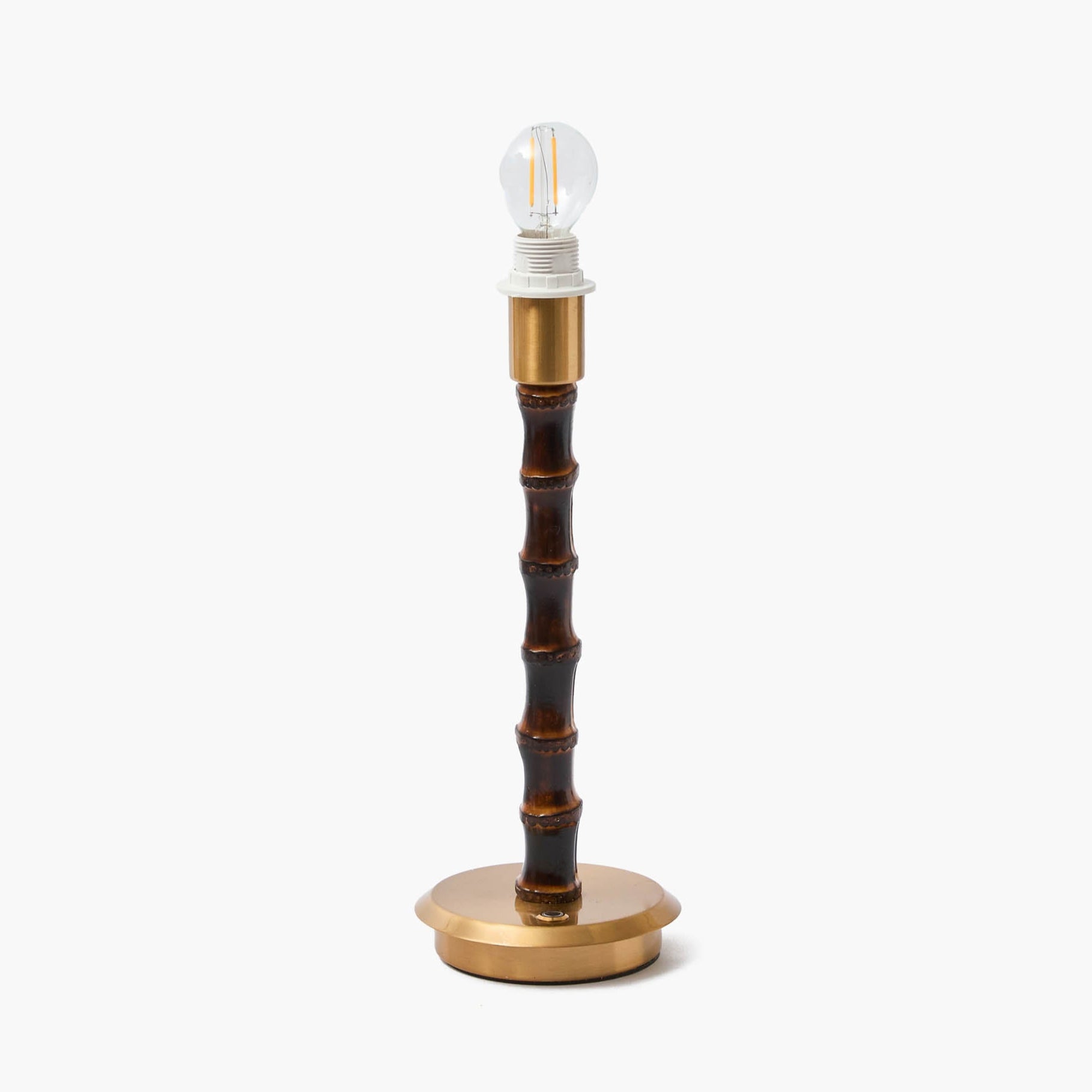 Burnt Bamboo Rechargeable Lamp