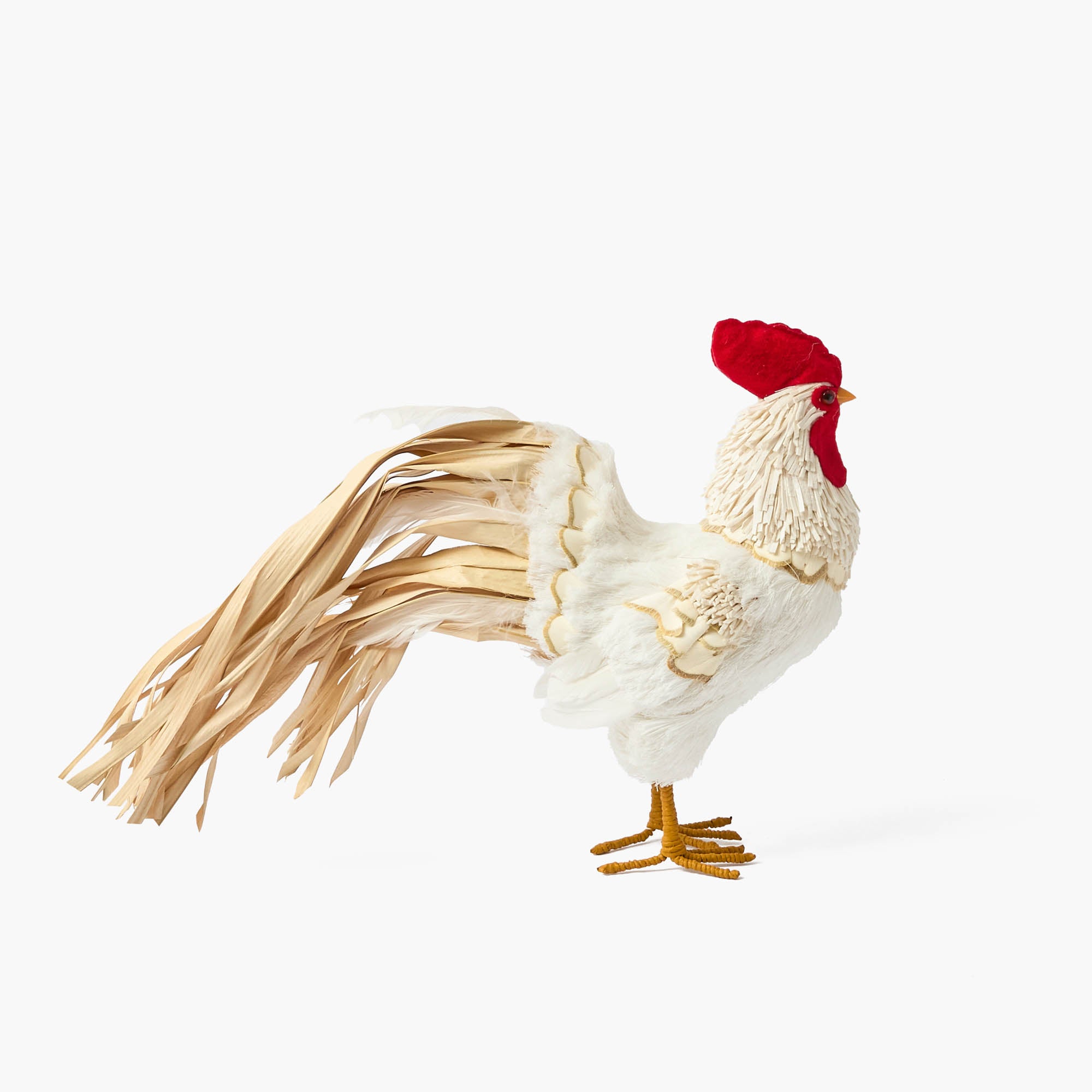 Ronnie the Rooster (Pair) - 30cm