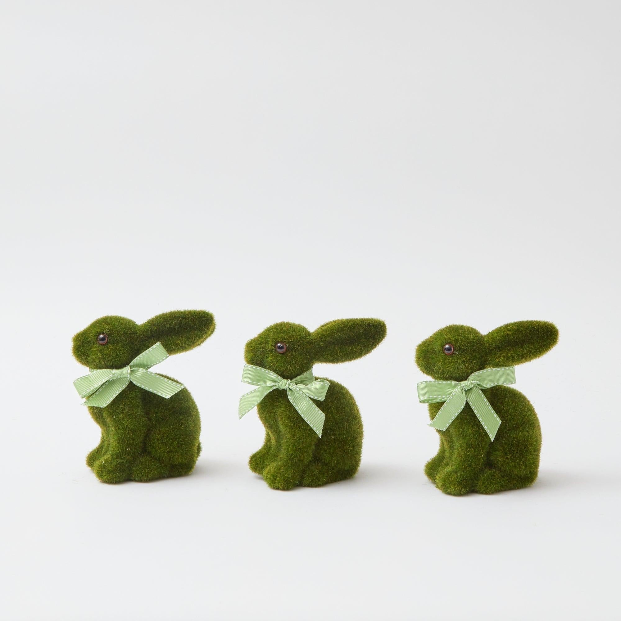 Moss Bunny Trio (Set of 3) - Mrs. Alice