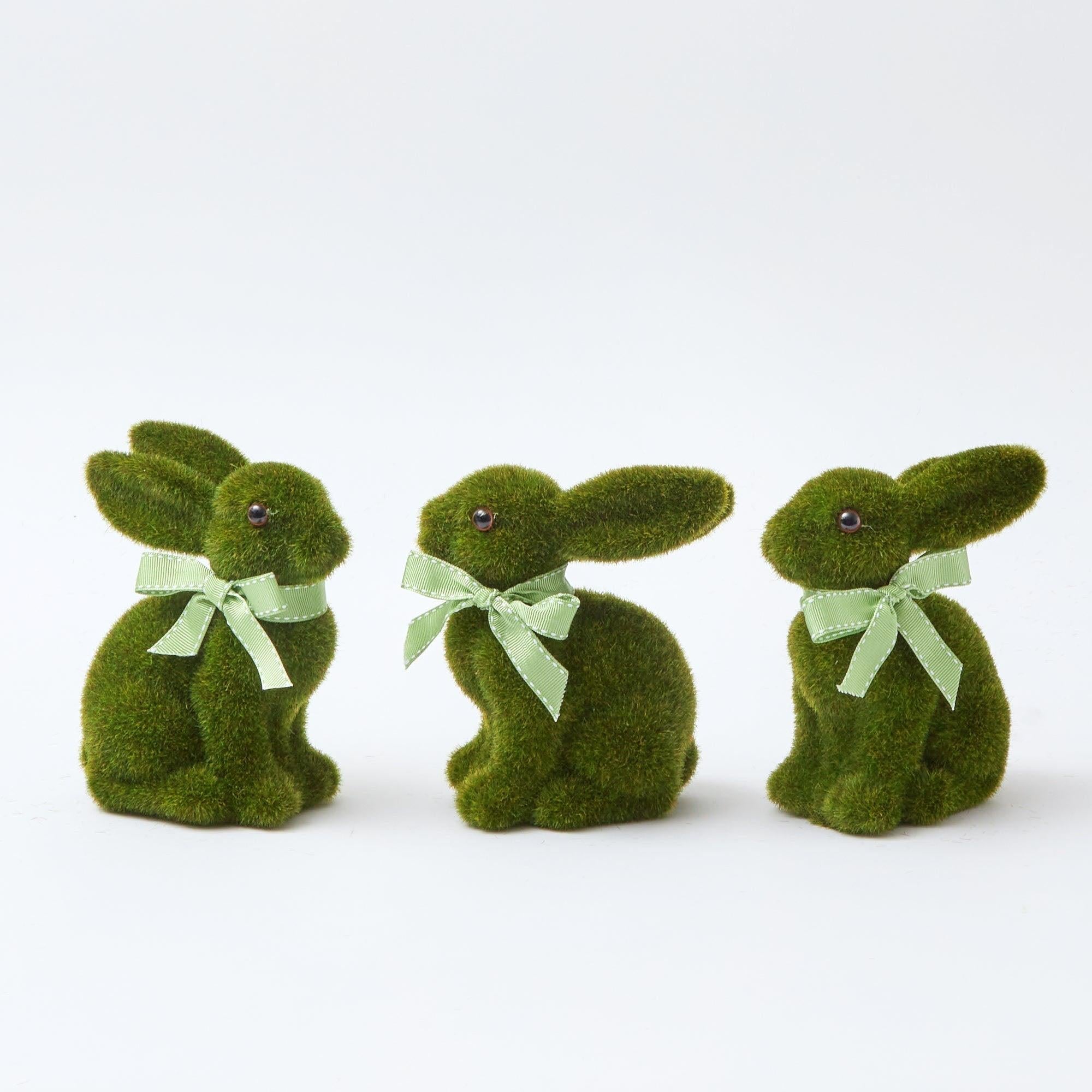 Moss Bunny Trio (Set of 3) - Mrs. Alice