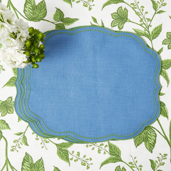 Mariana Duck Egg Placemats (Set of 4) – Mrs. Alice