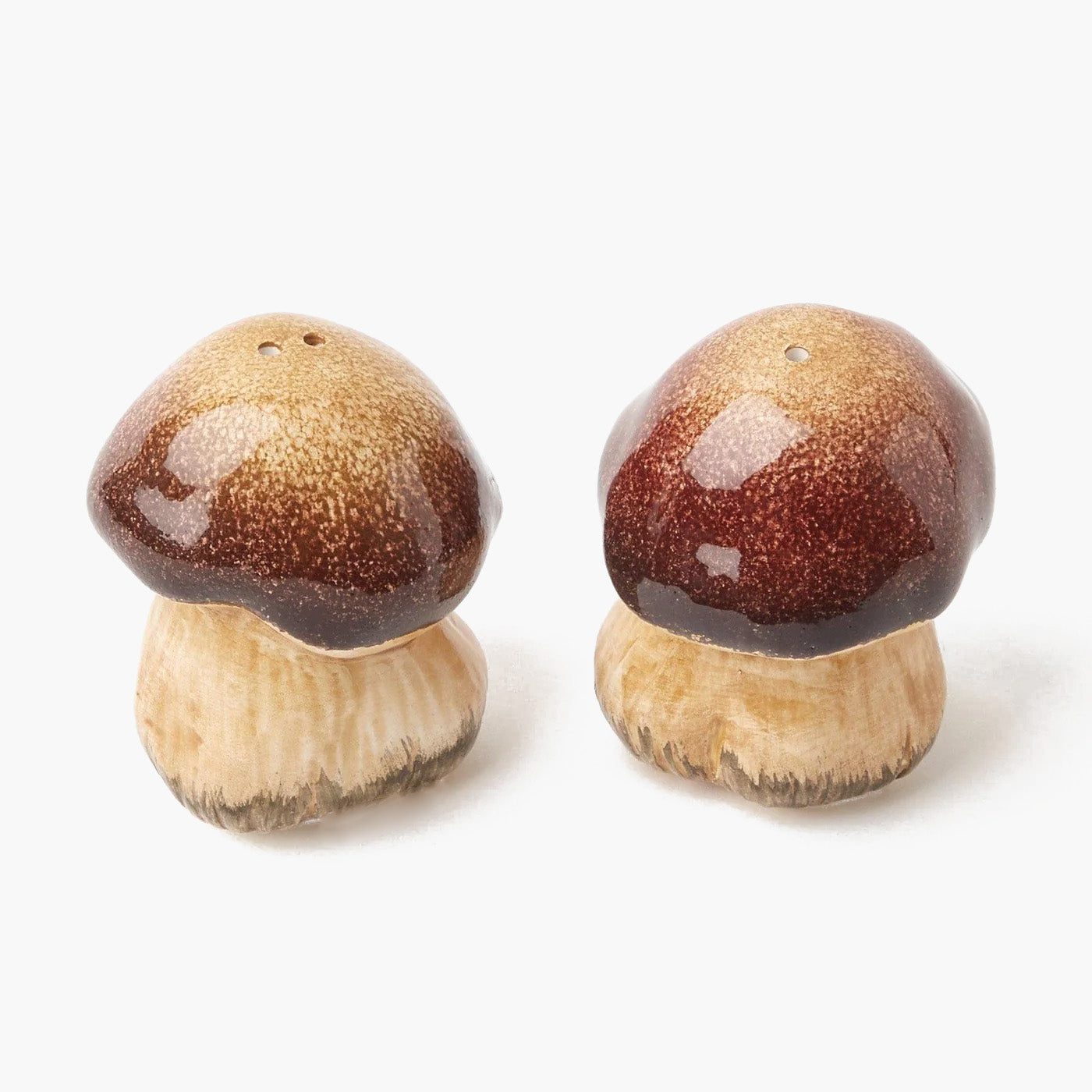 Porcini Mushroom Salt & Pepper Shaker