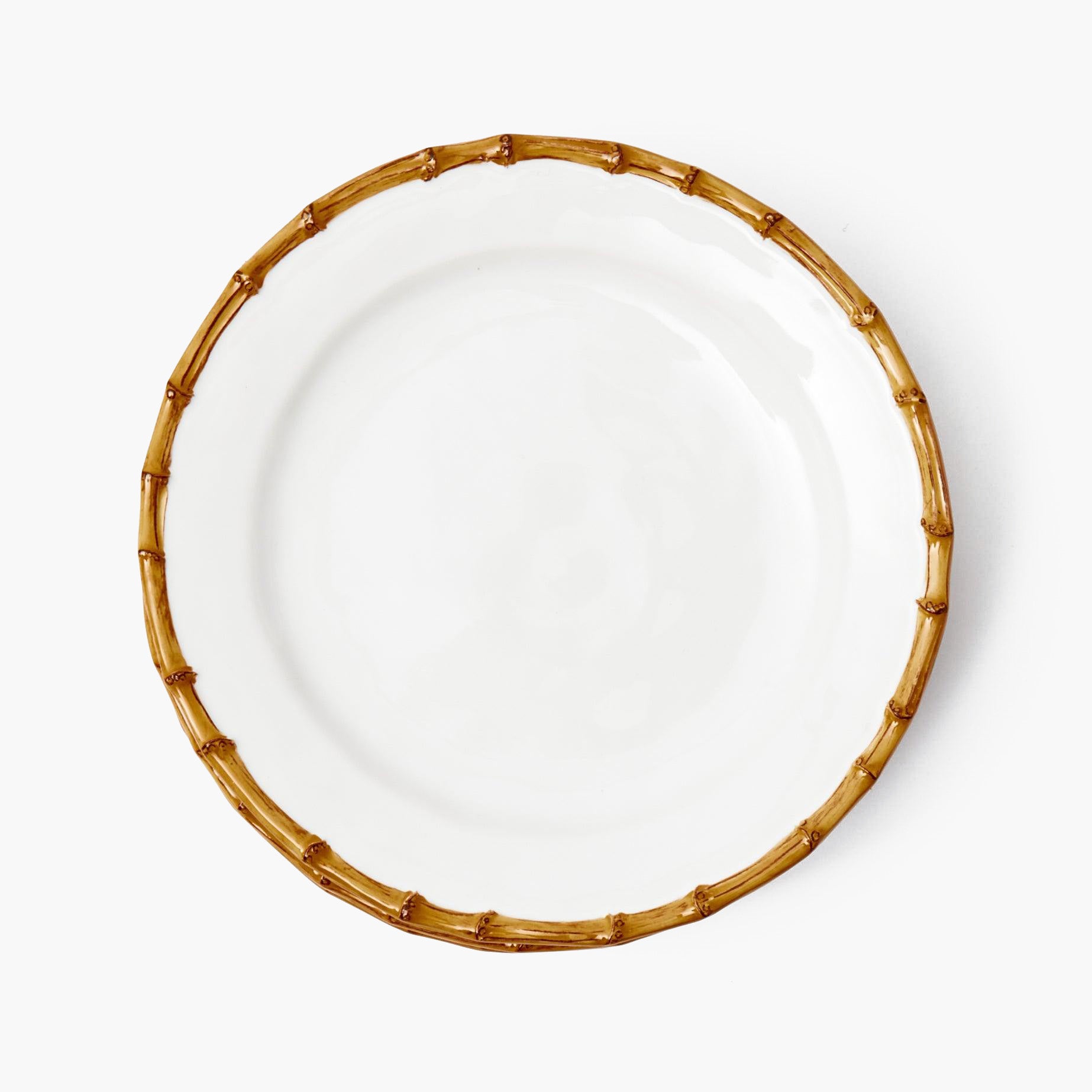 Nancy Bamboo Dinner Plate