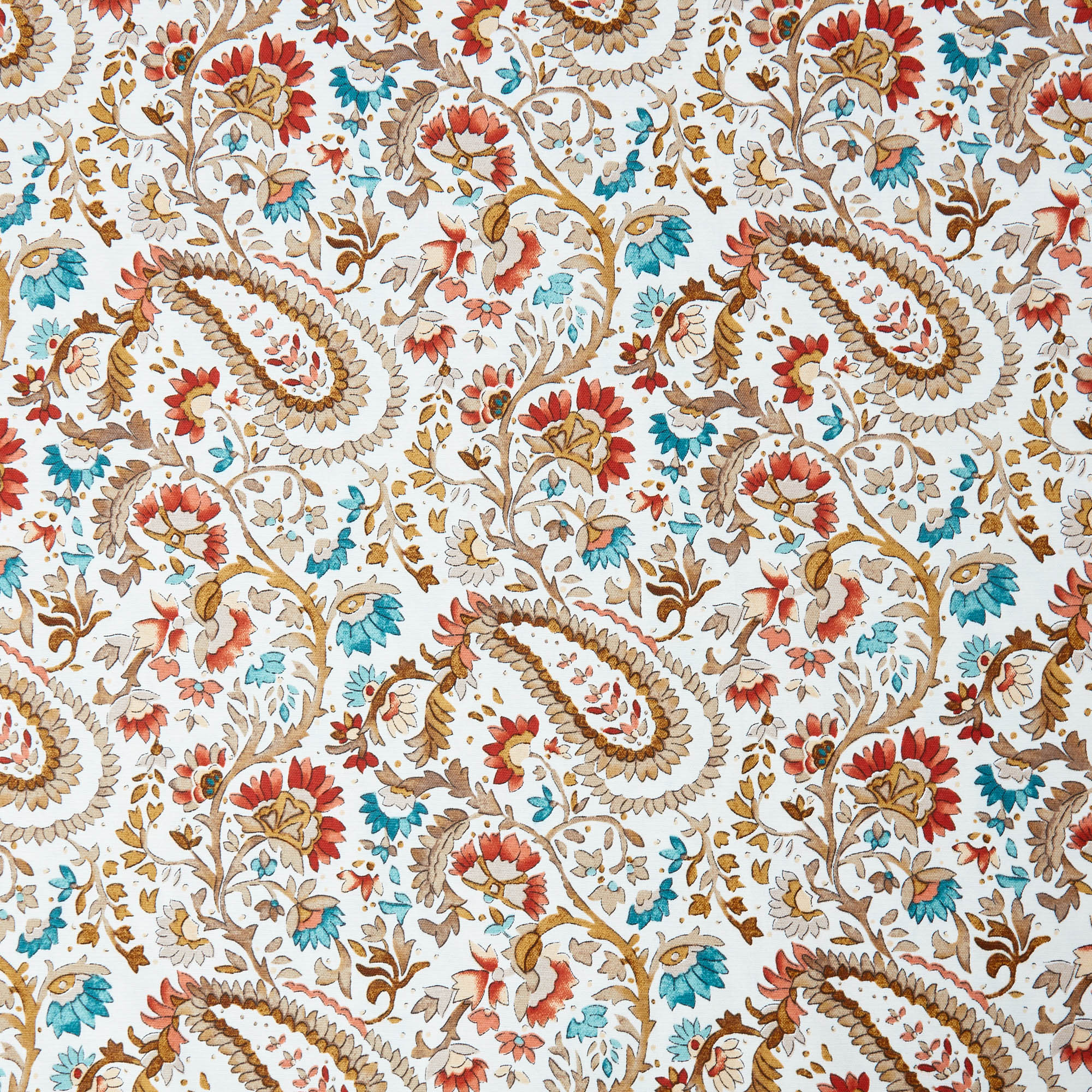 Autumnal Paisley Tablecloth