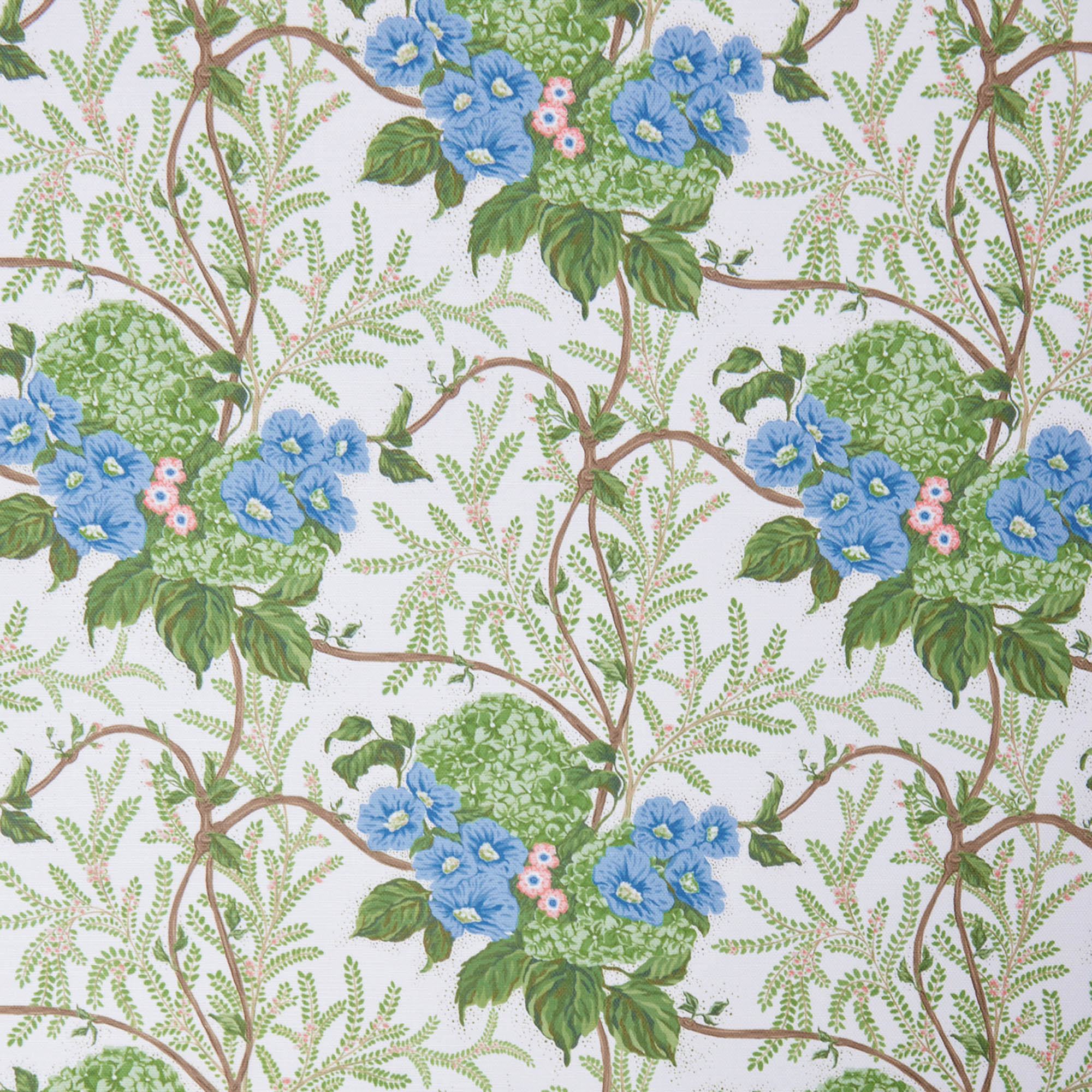 Pink Lady Isabella's Garden Fabric