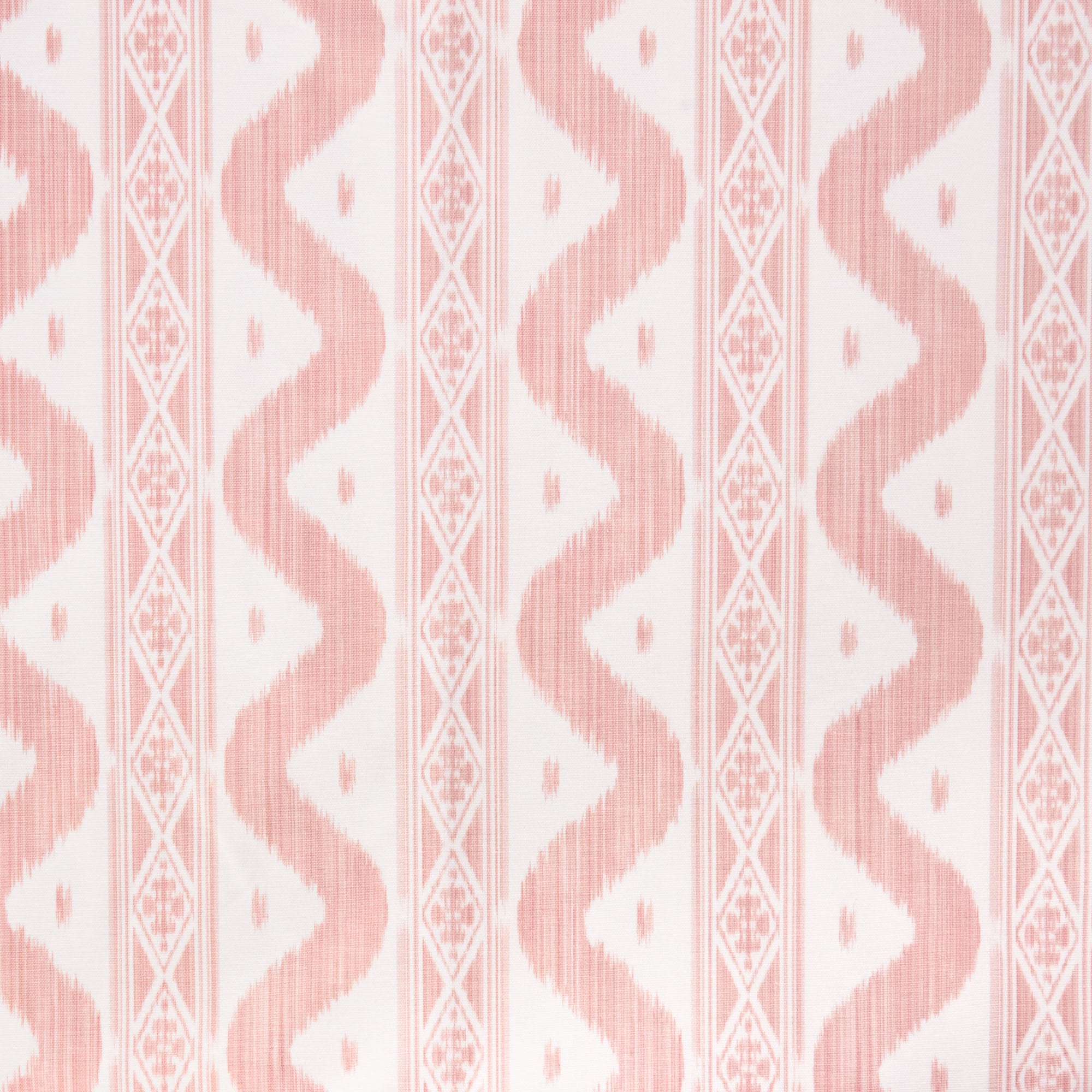 Pink Ikat Tablecloth