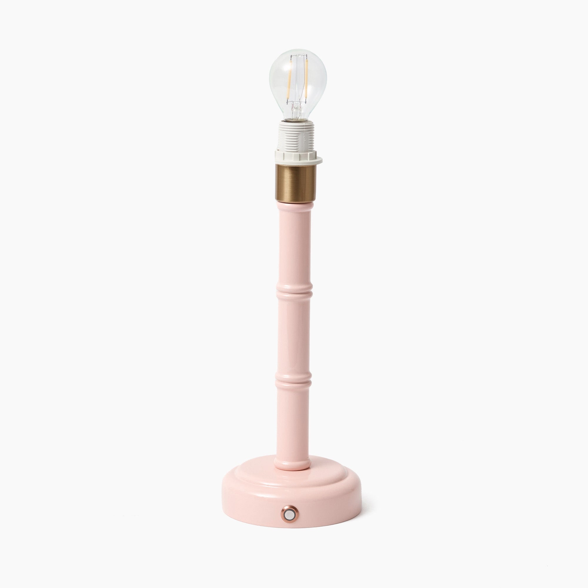 Pink Leonora Lacquer Rechargeable Lamp