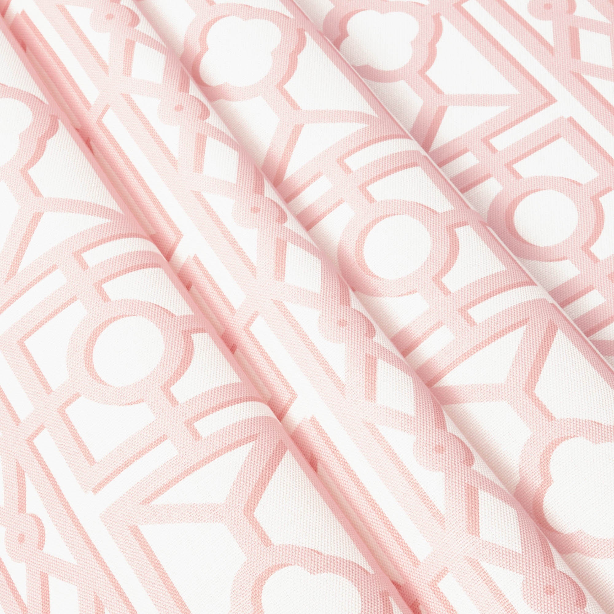 Pink Pavilion Fabric