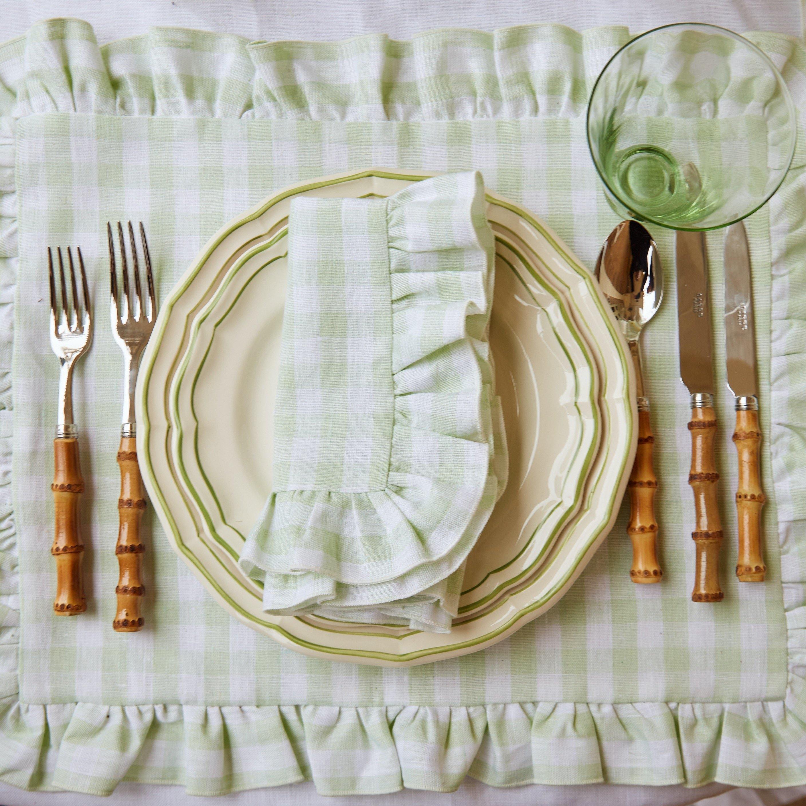 Petit-Carré Linen Placemats (Set of 2)