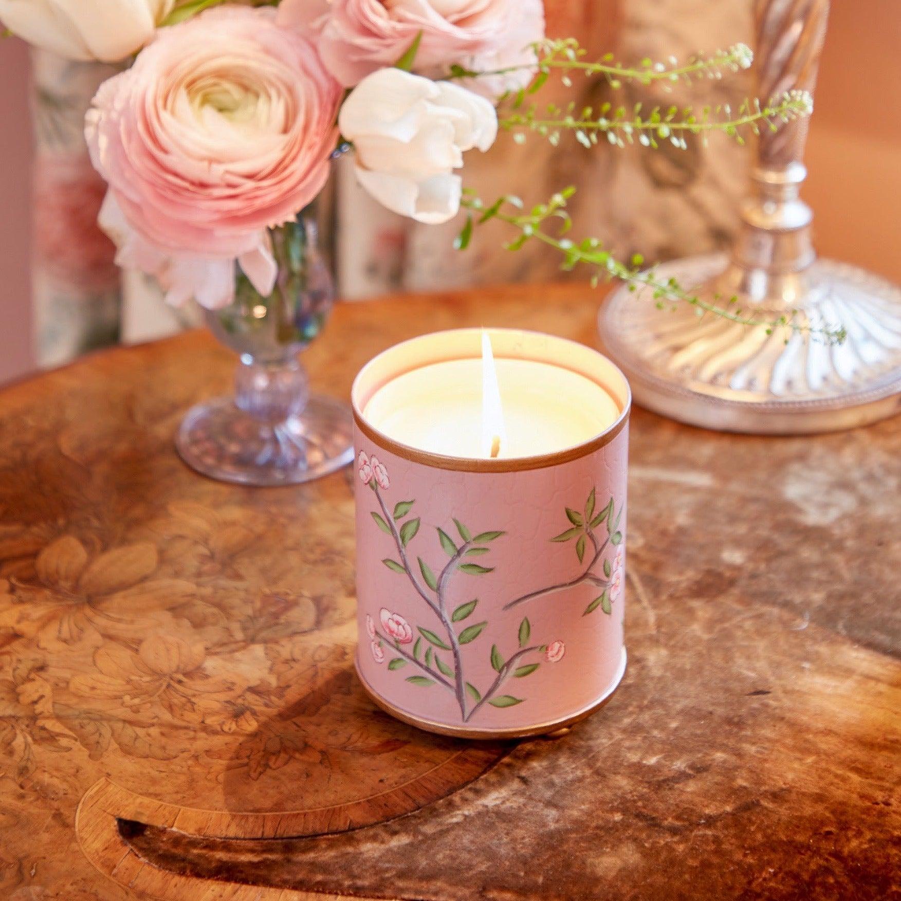 Portrait Of A Garden Scented Candle - Mrs. Alice