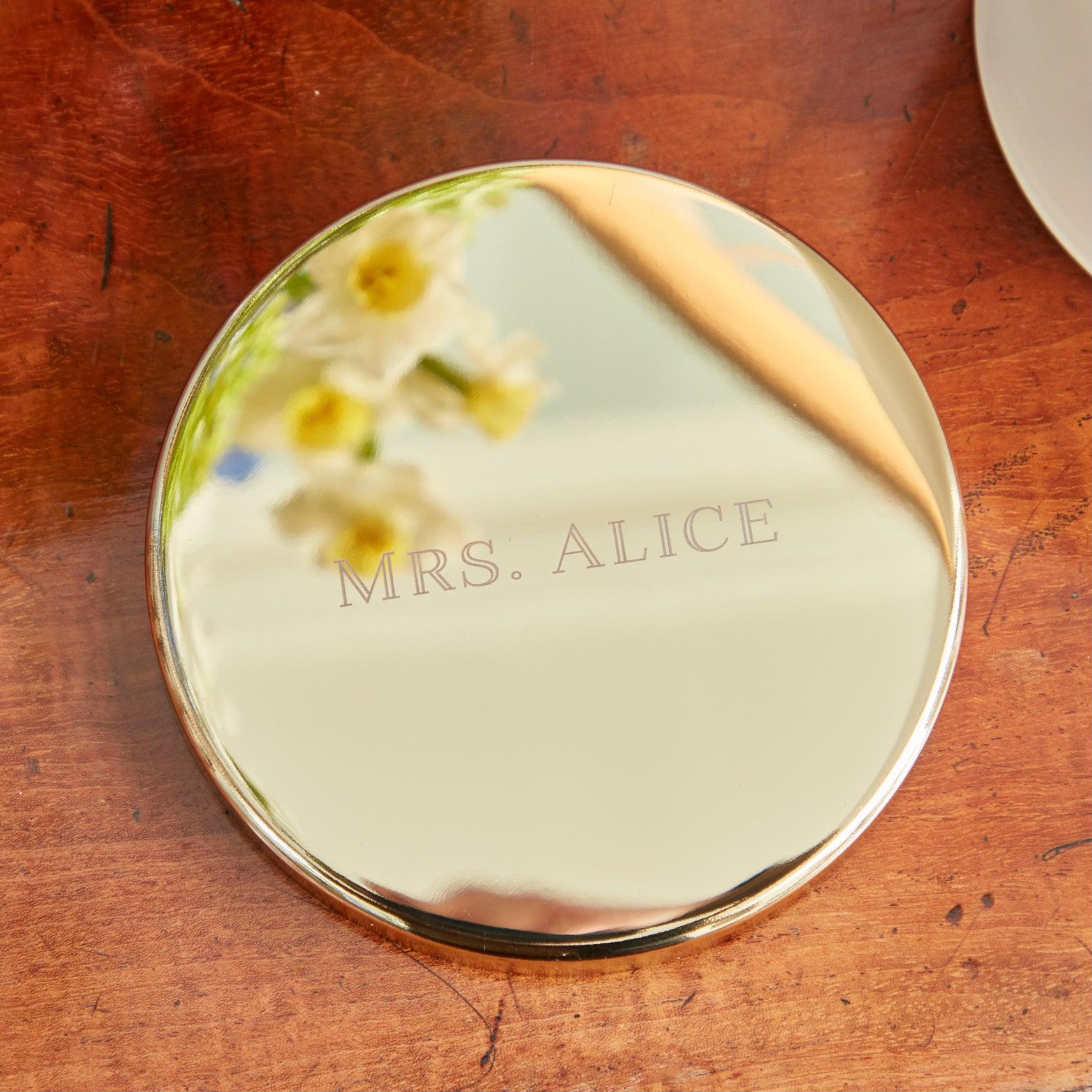 Portrait Of A Garden Scented Candle - Mrs. Alice