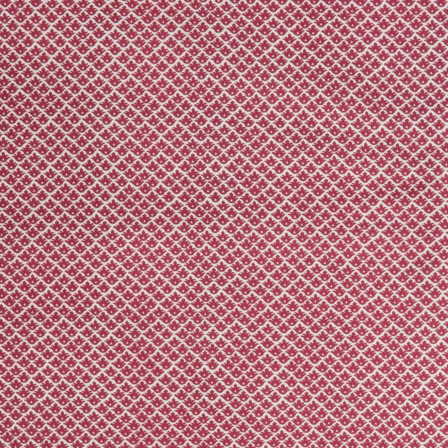 Raspberry Pink Lotus Flower Fabric - Mrs. Alice