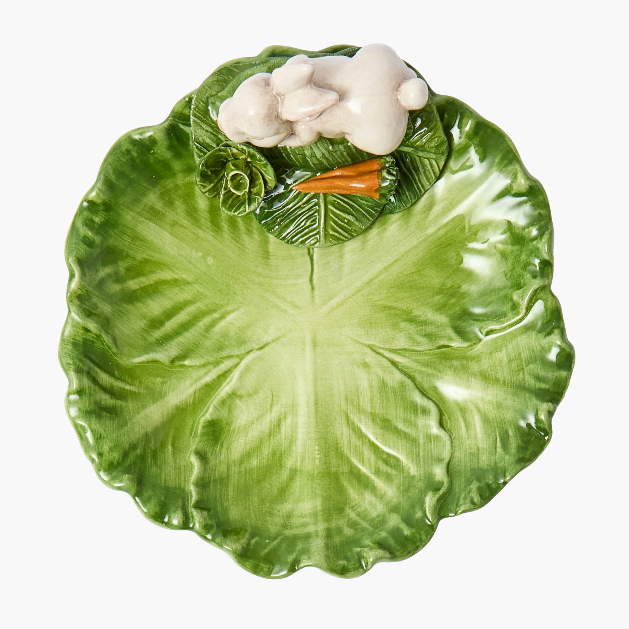 Rabbit Cabbage Plate