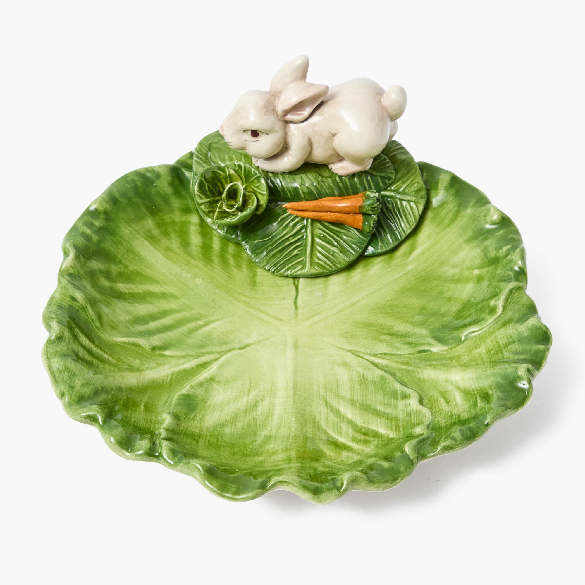 Rabbit Cabbage Plate