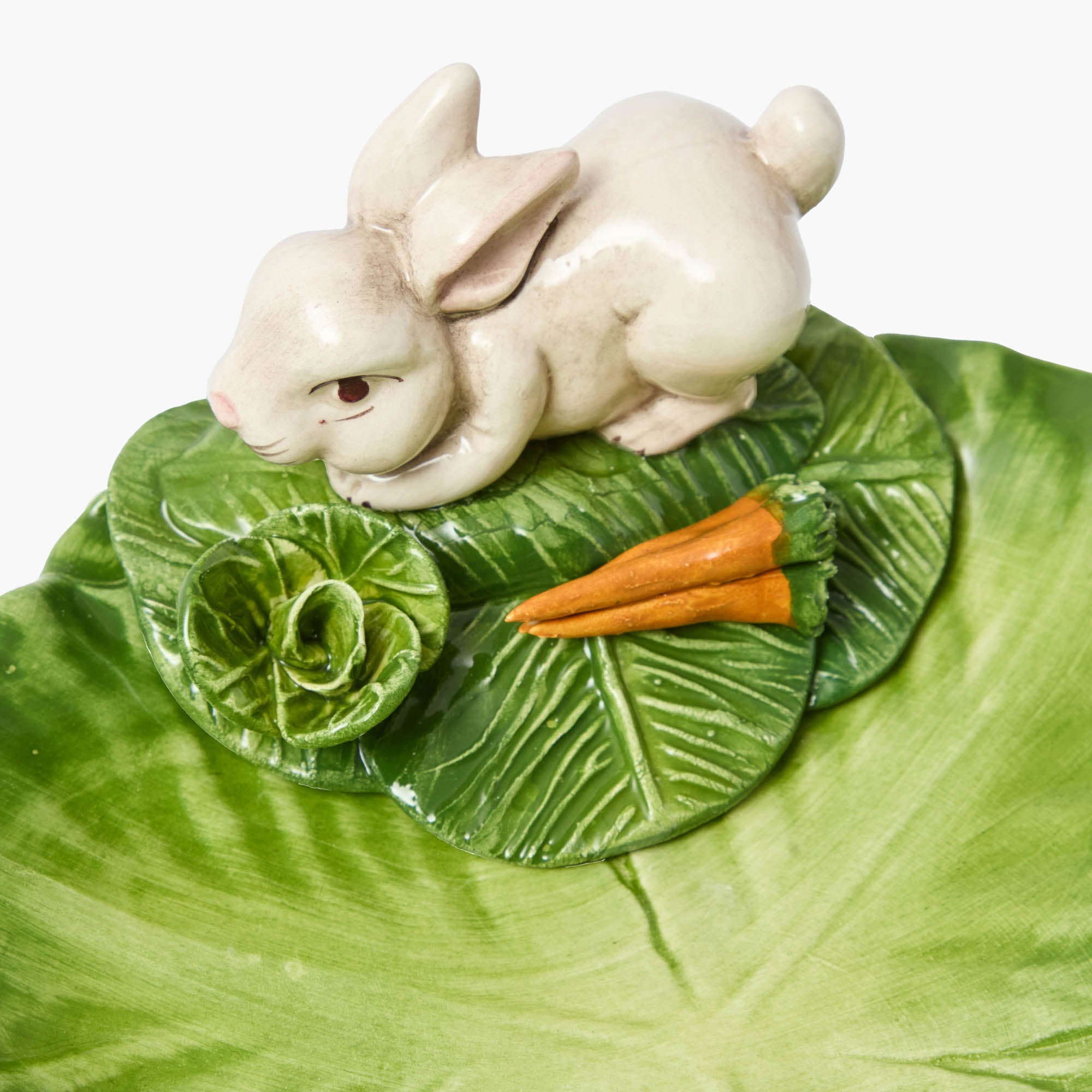 Rabbit Cabbage Plate