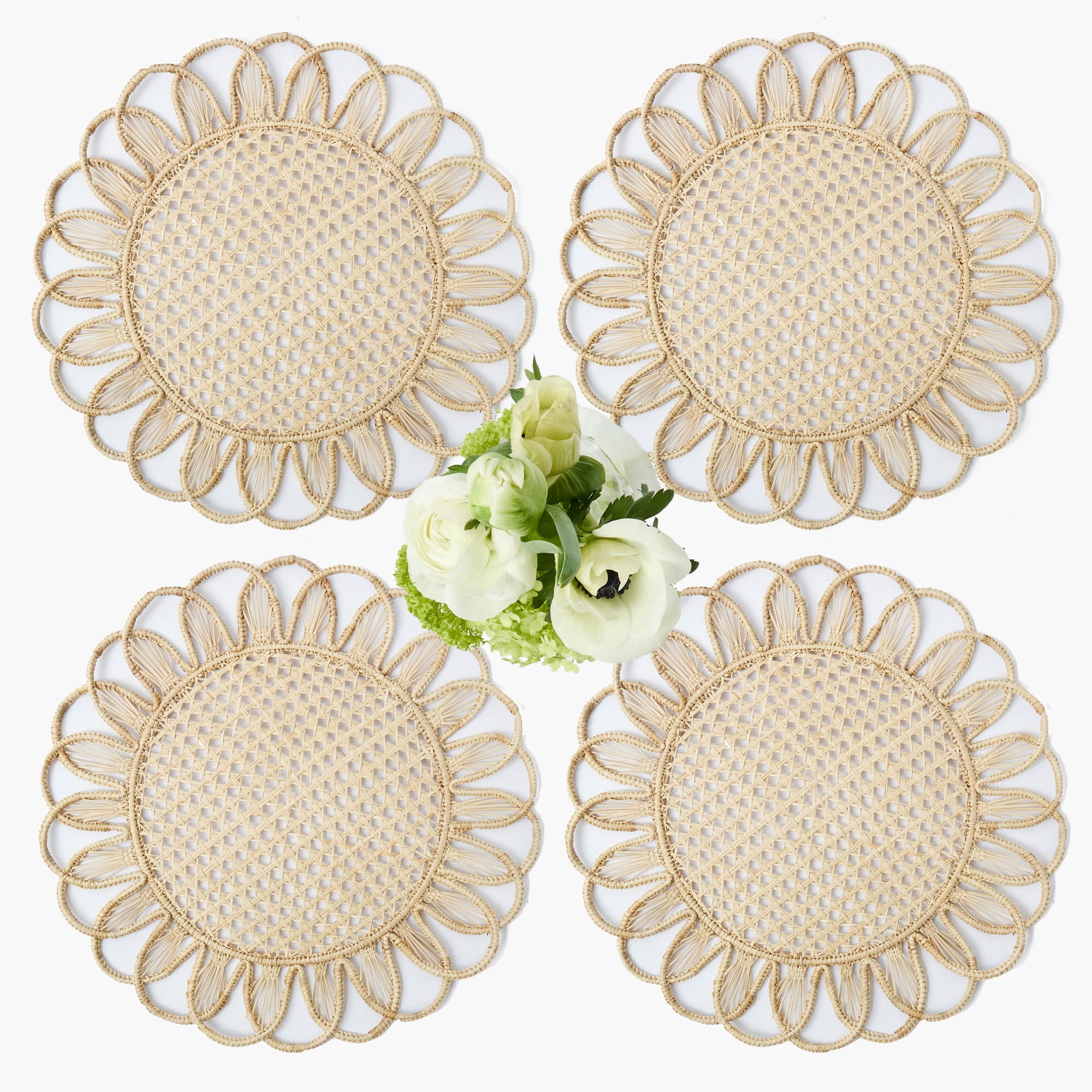 Cara Woven Placemats (Set of 4)