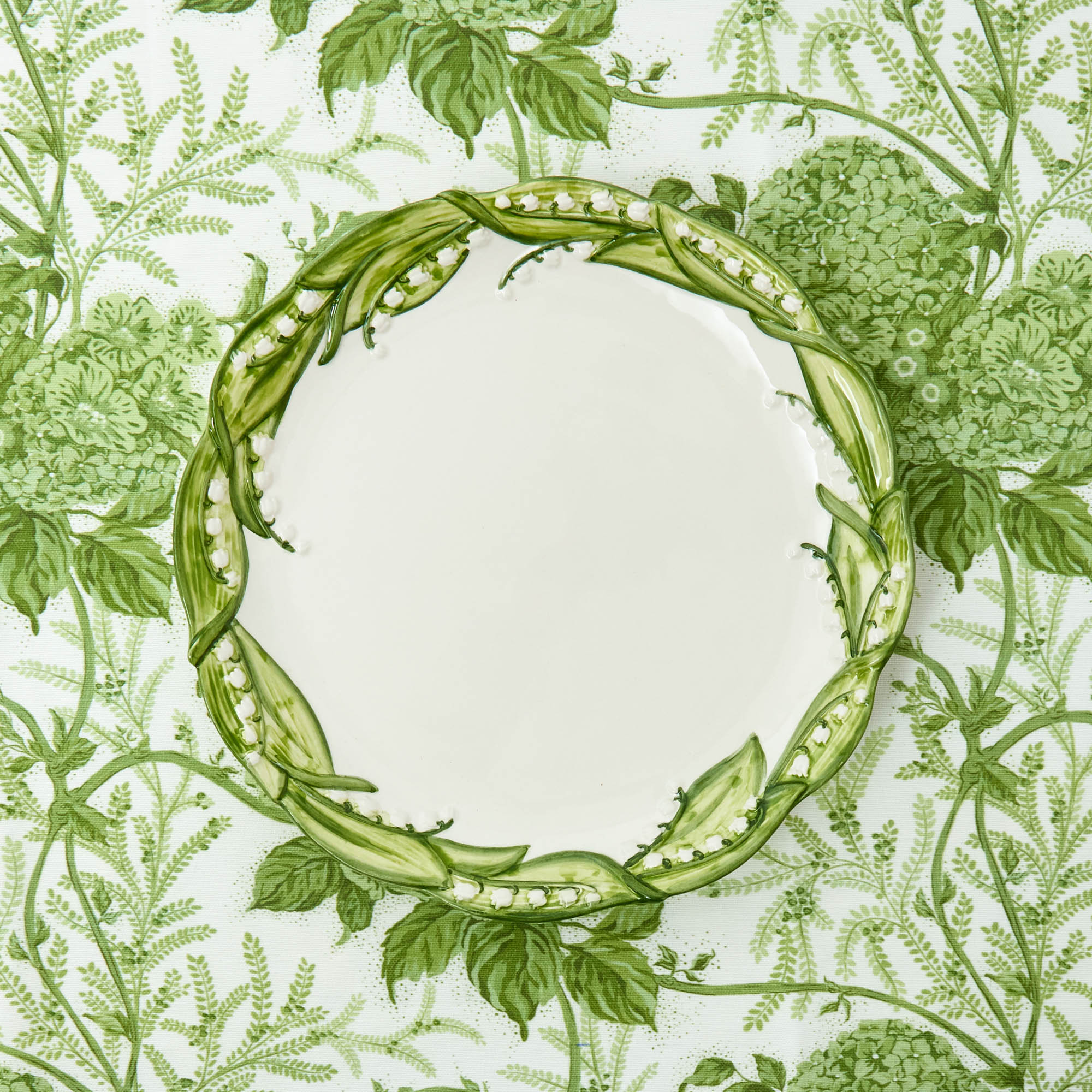 Lily of the Valley Dinner Plate