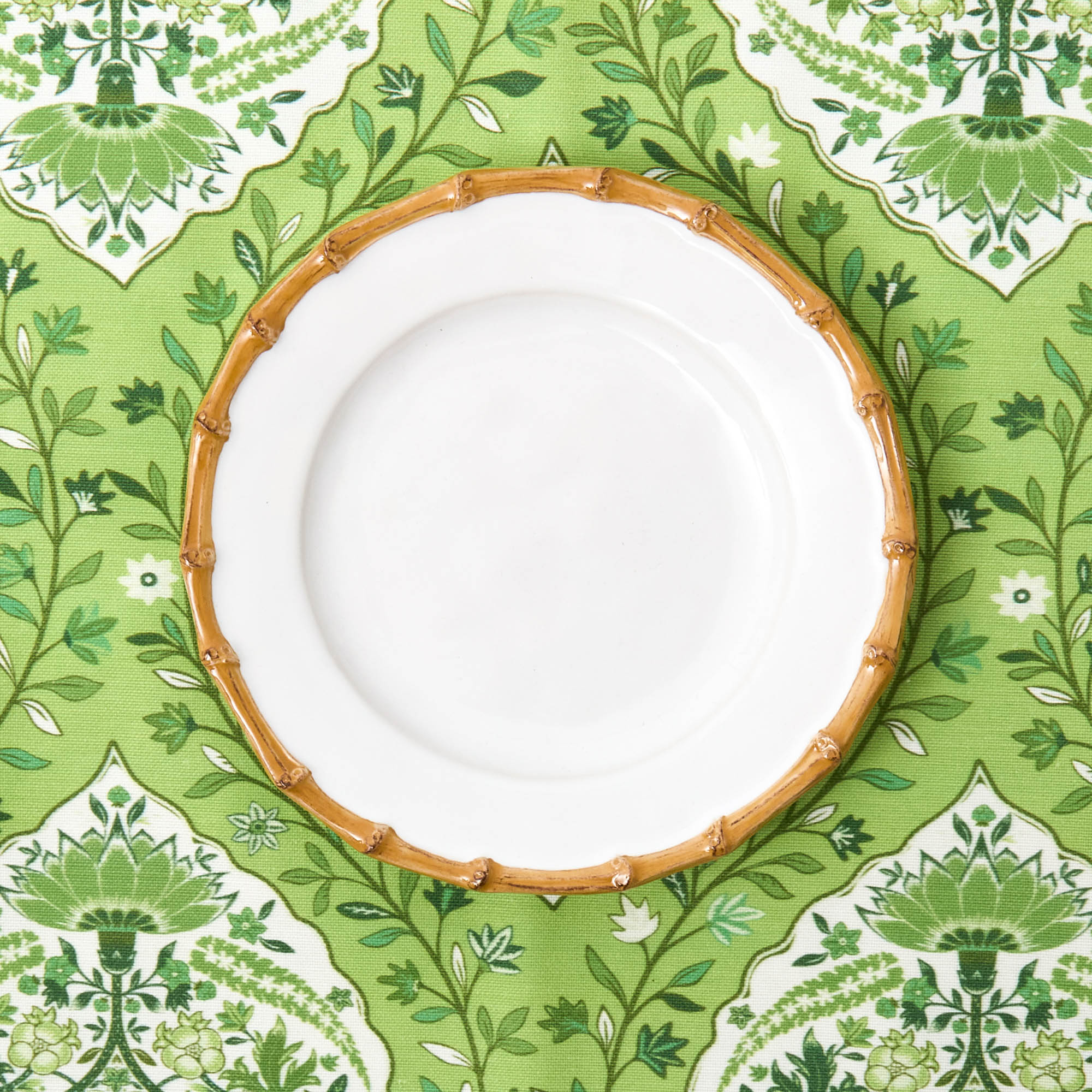 Nancy Bamboo Dinner Plate