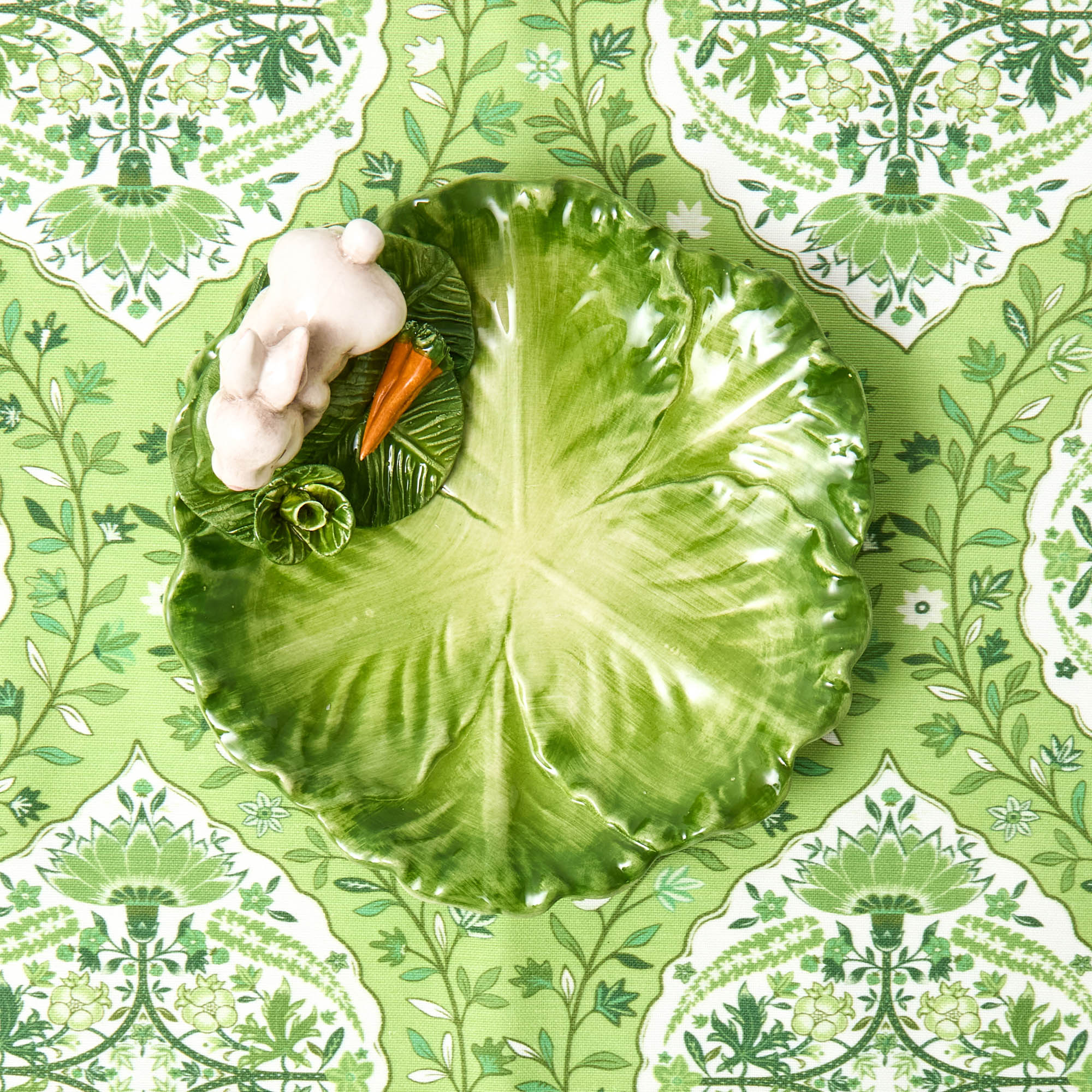 Rabbit Cabbage Plate