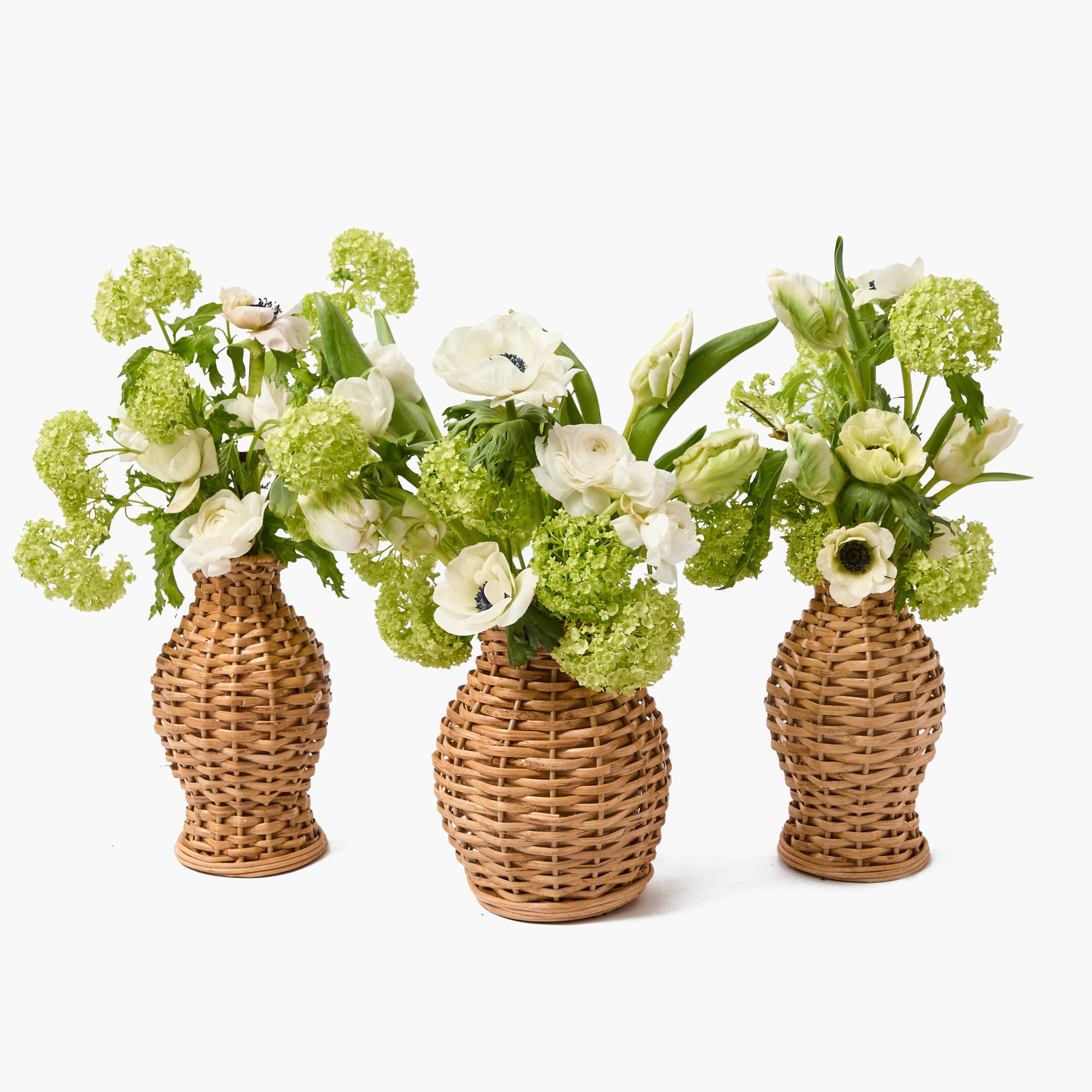 Rattan Vase (Set of 3)