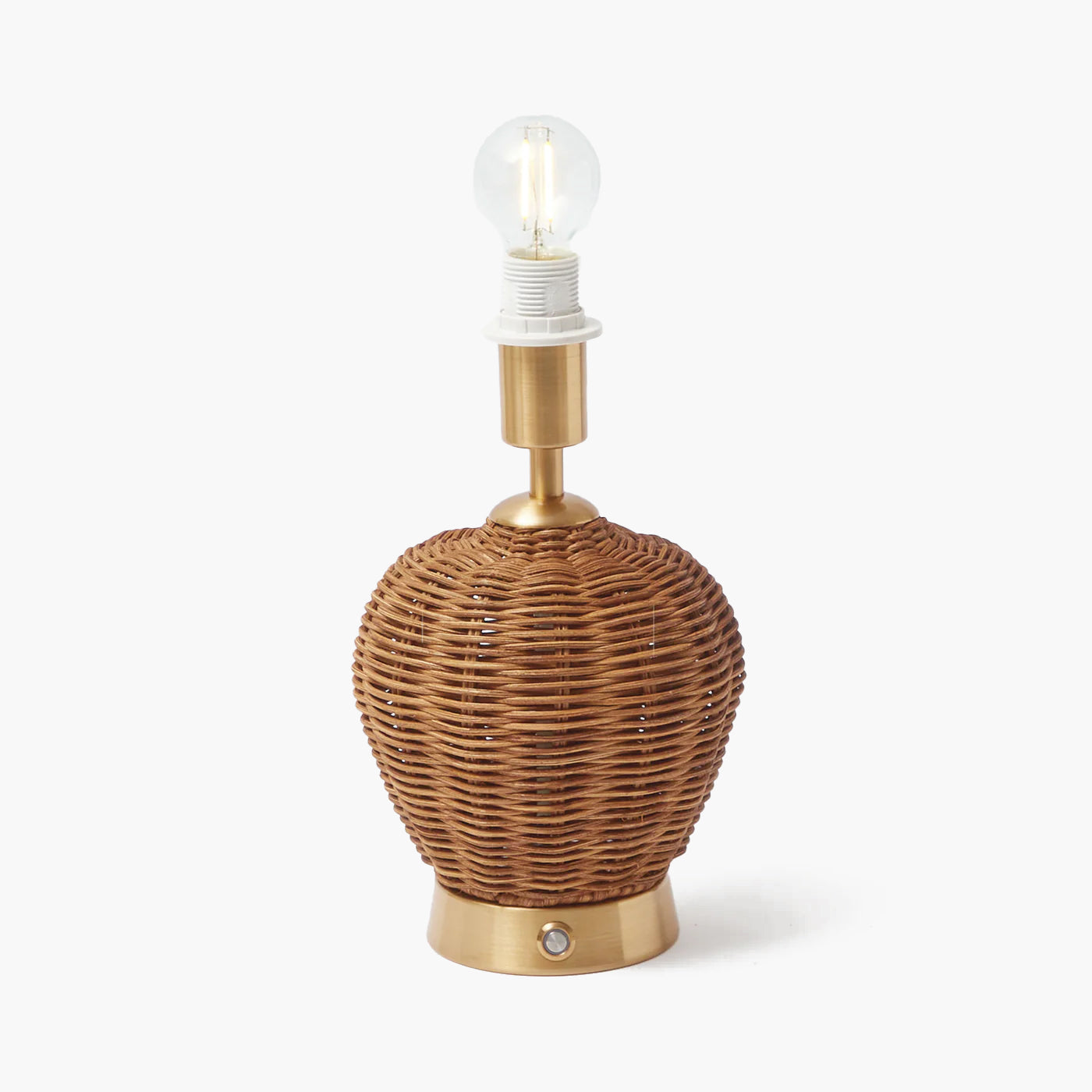 Rattan Ursula Rechargeable Lamp Stand