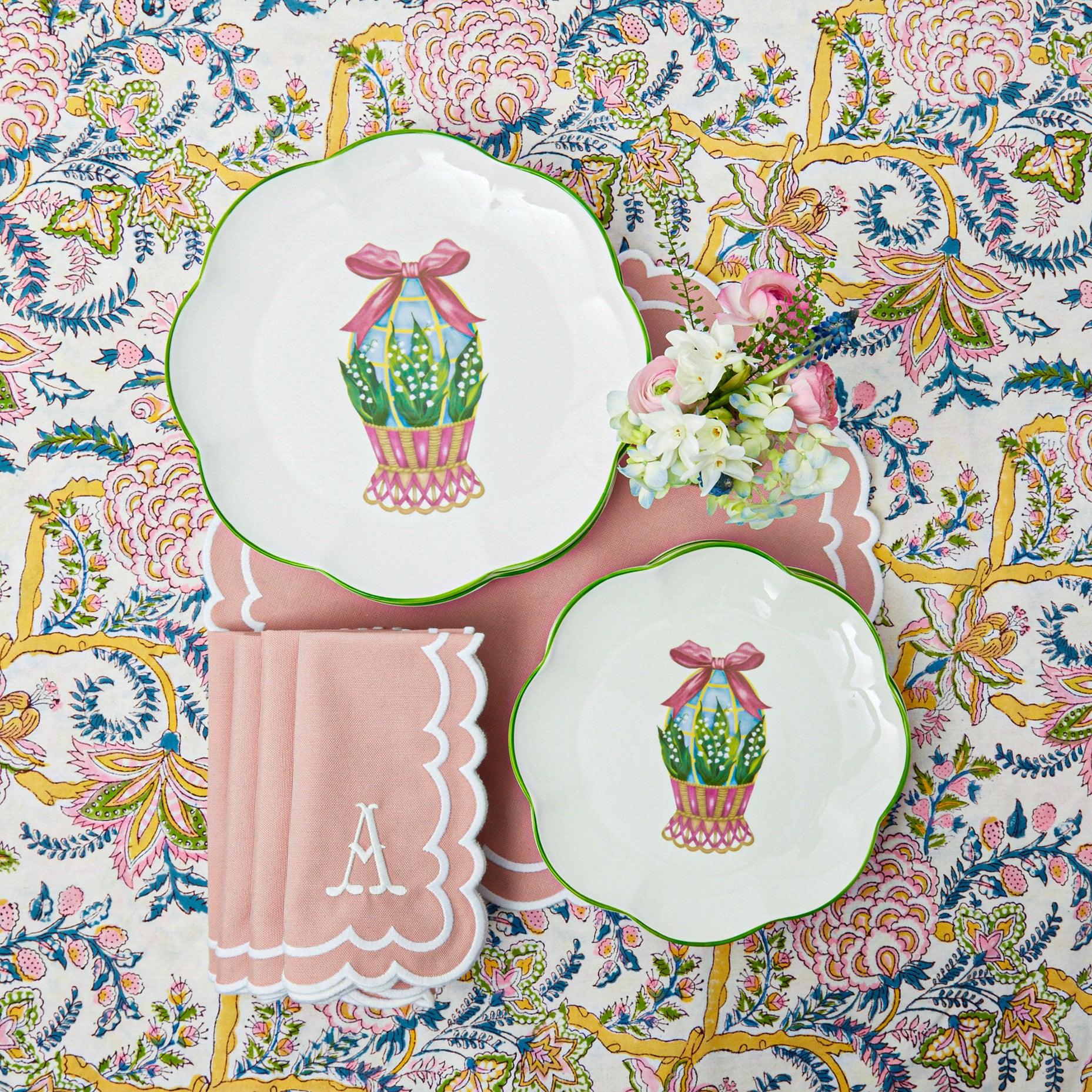 Red Berry Dinner & Starter Plates (Set of 8) – Mrs. Alice