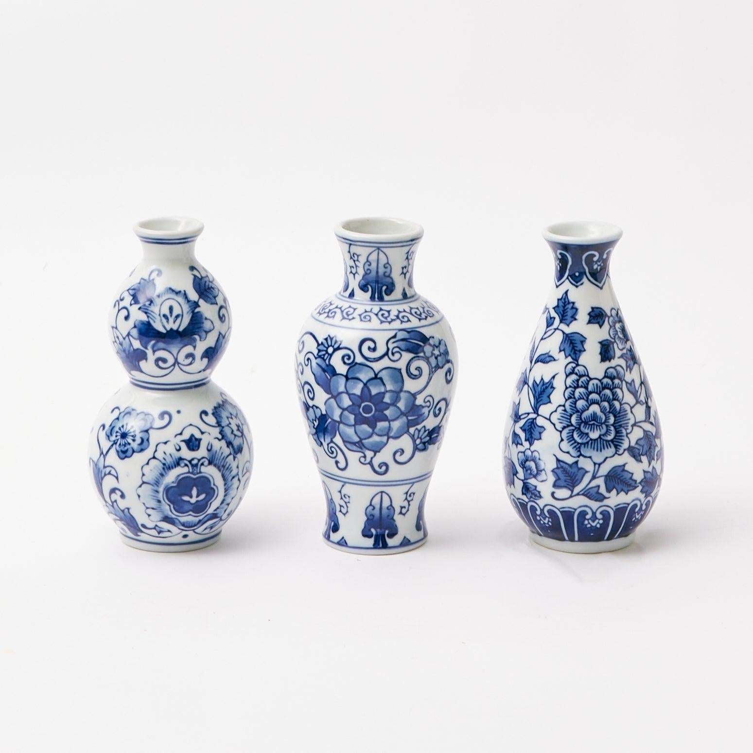 Serena Bud Vase Set (Set of 3)