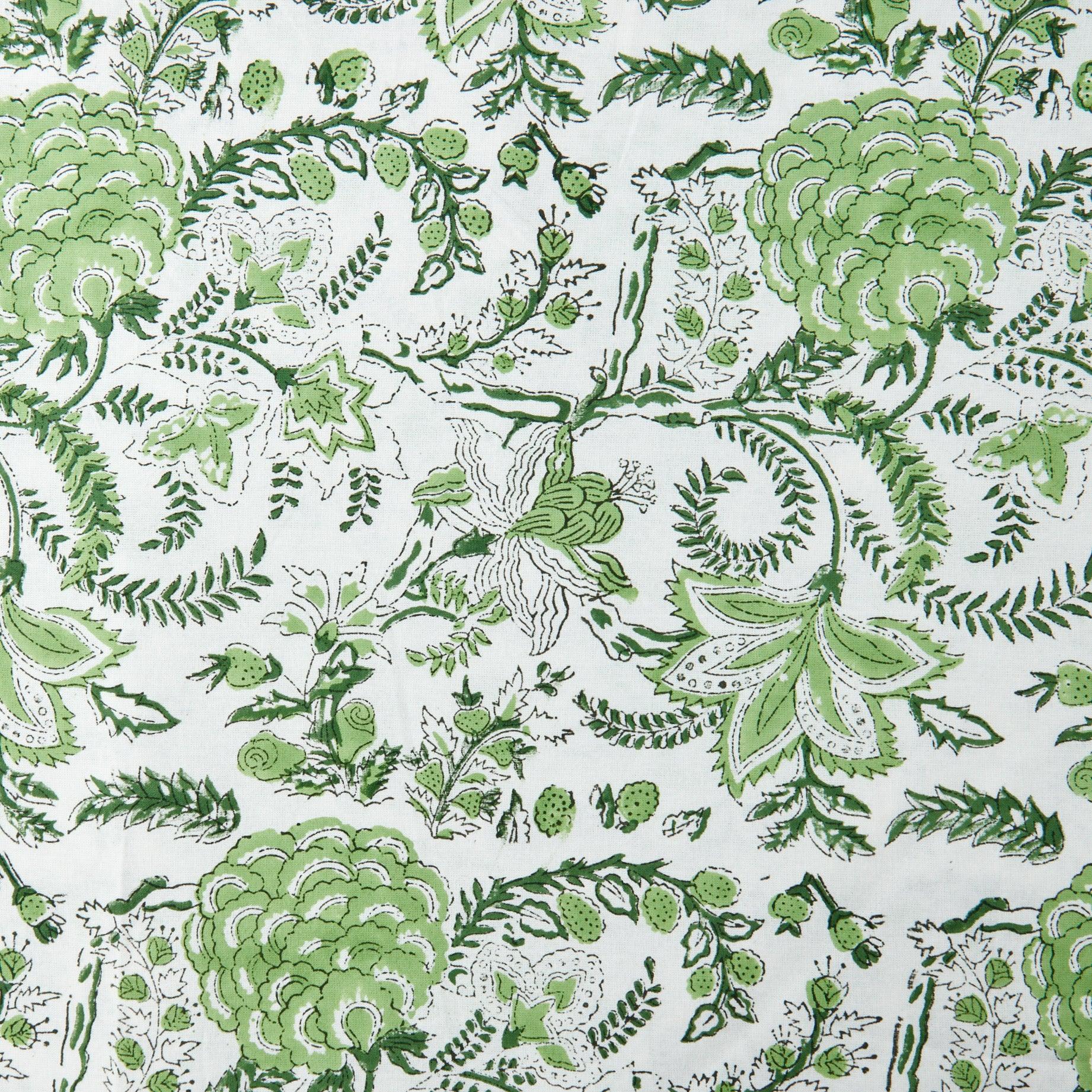 Serena Green Tablecloth - Mrs. Alice