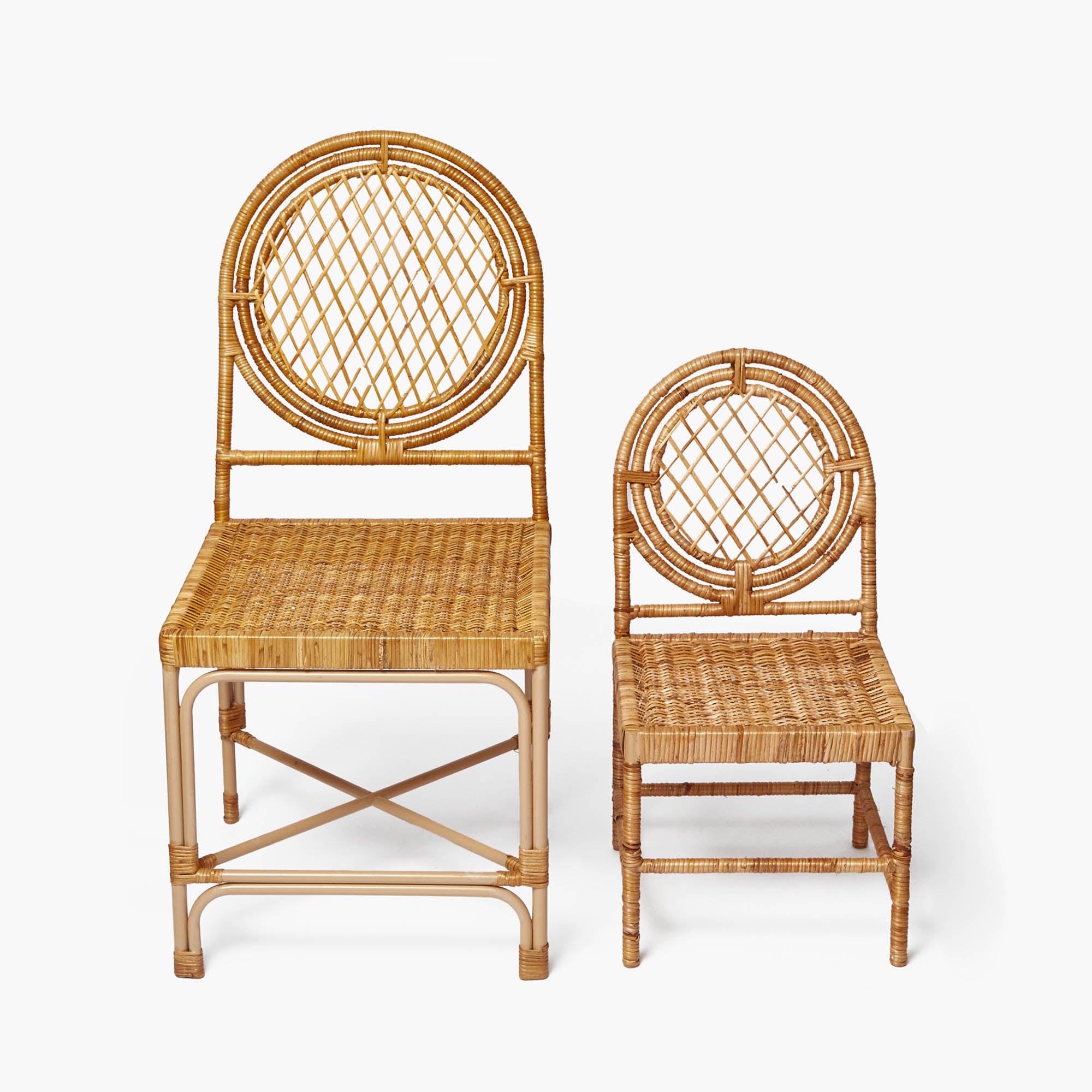 Small Vivienne Rattan Chair