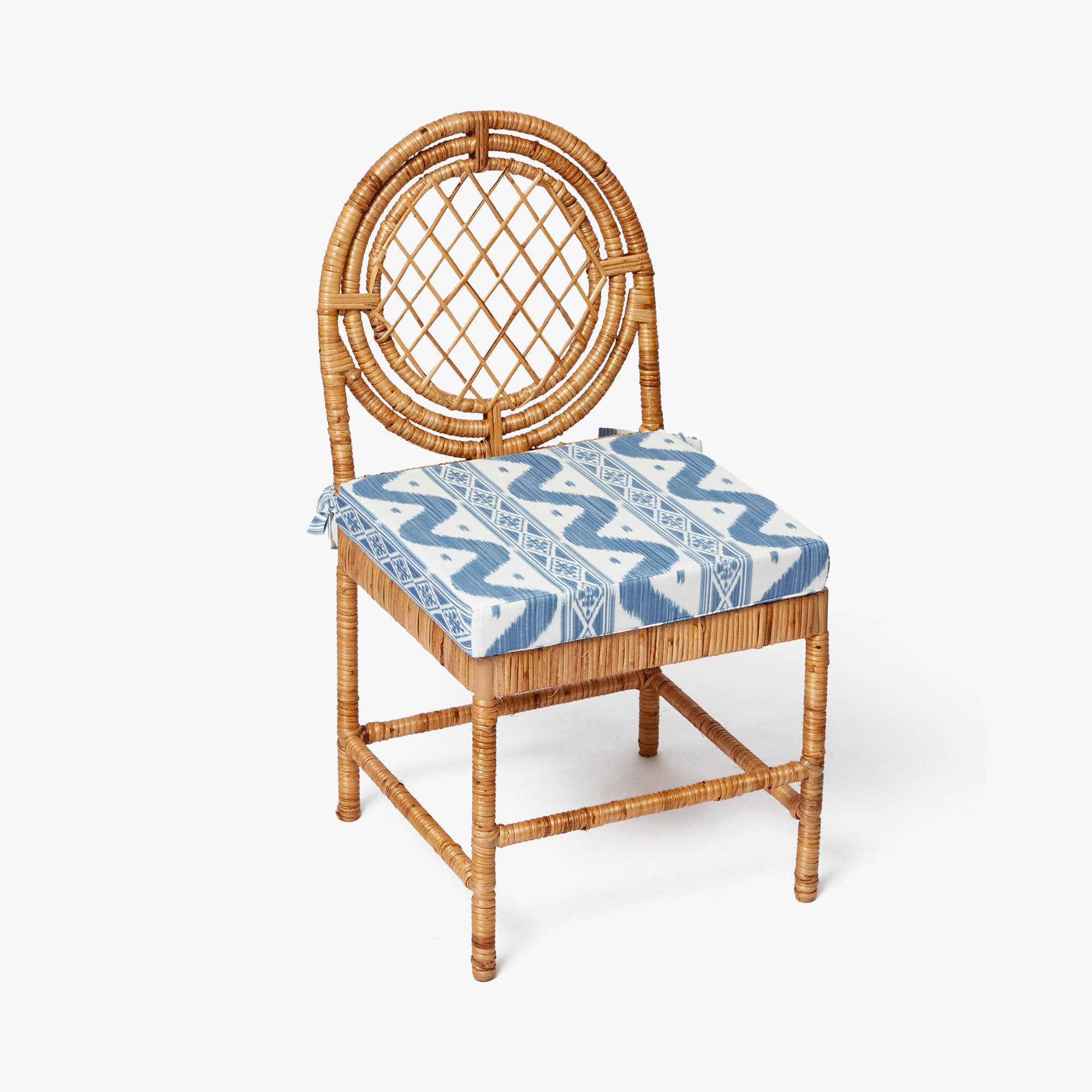 Small Vivienne Rattan Chair