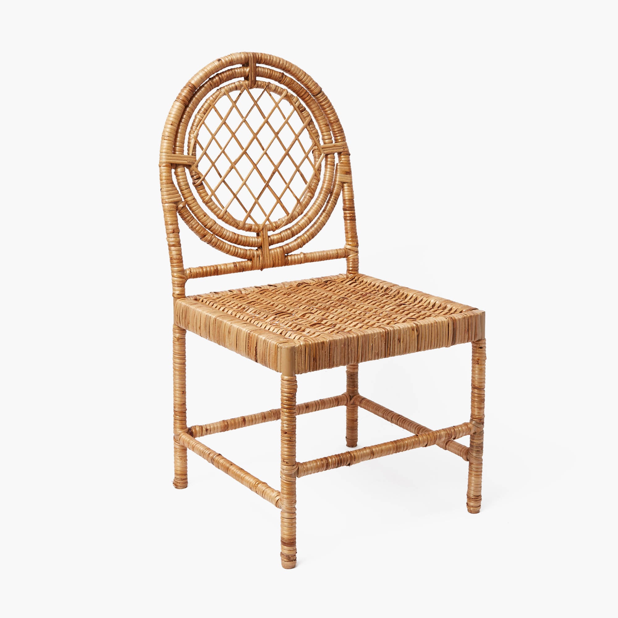 Small Vivienne Rattan Chair