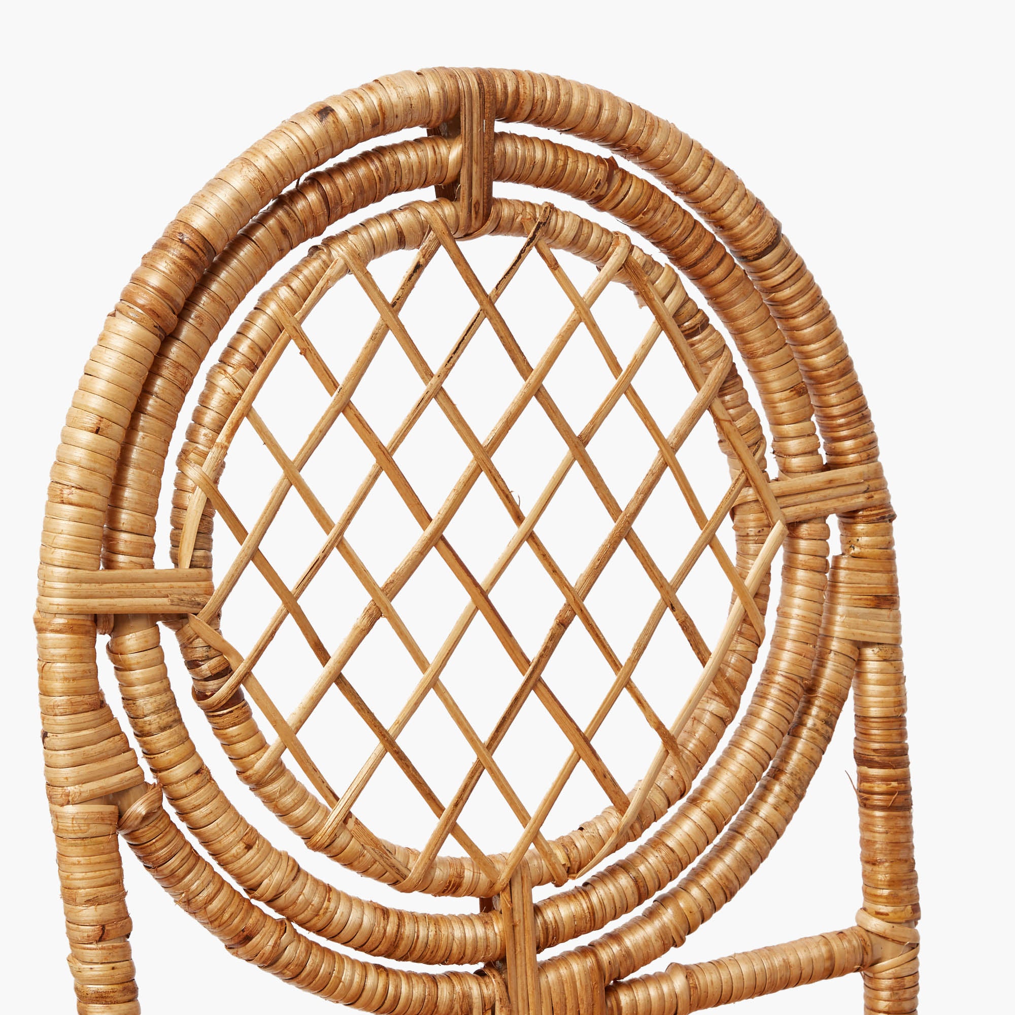 Small Vivienne Rattan Chair