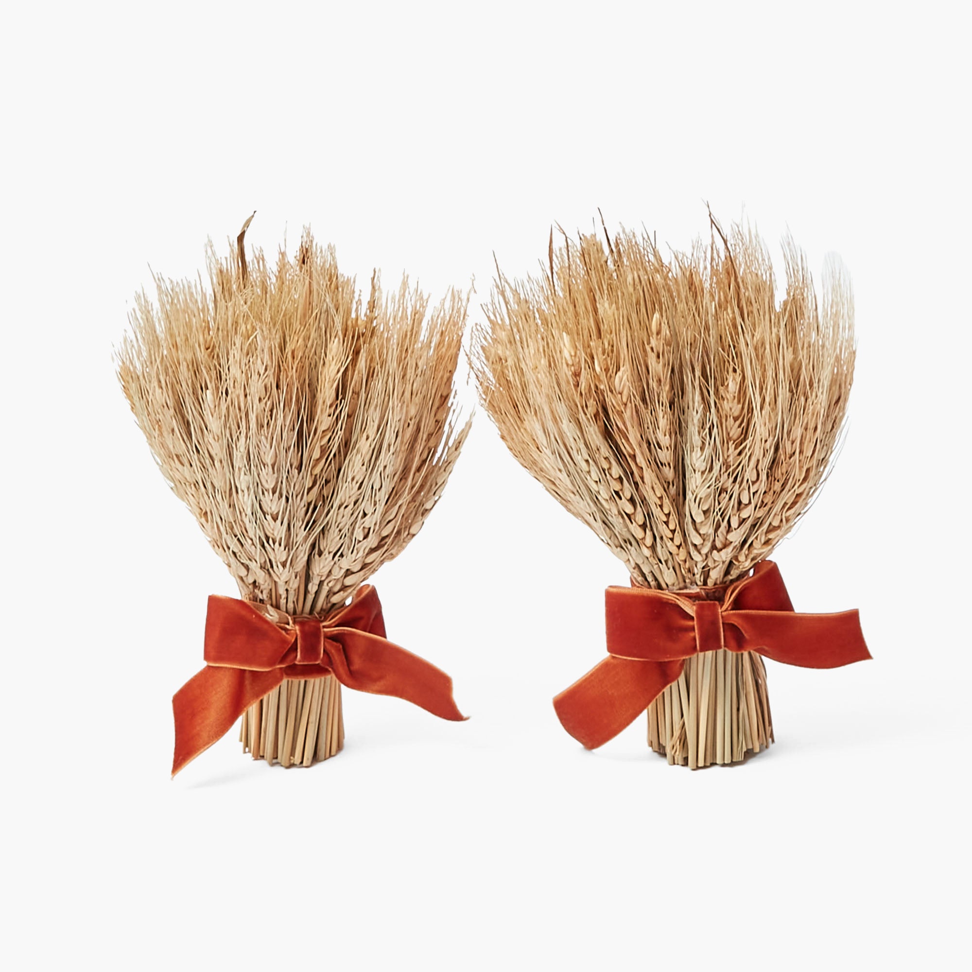 Ribboned Wheat Sheaf (Pair)