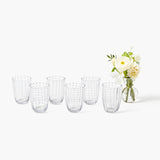 Speckle Water Glasses (Set of 6)