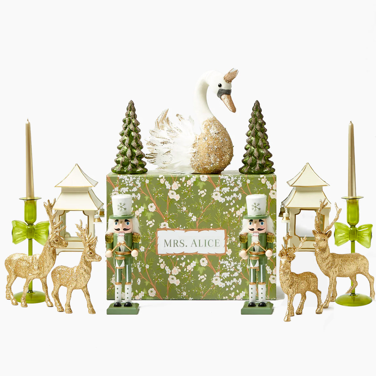 Swan Lake Decoration Set