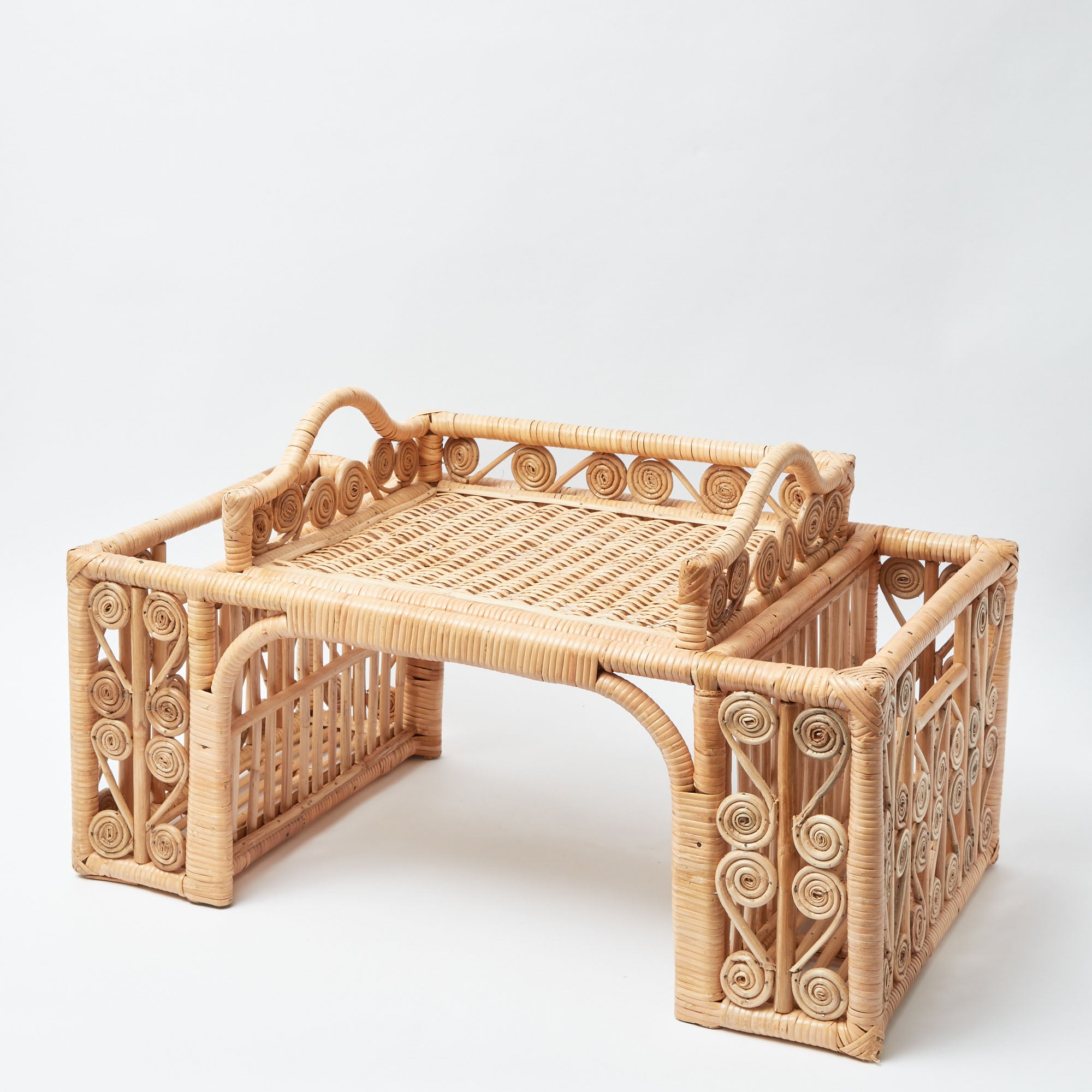 Lucille Rattan Breakfast Tray