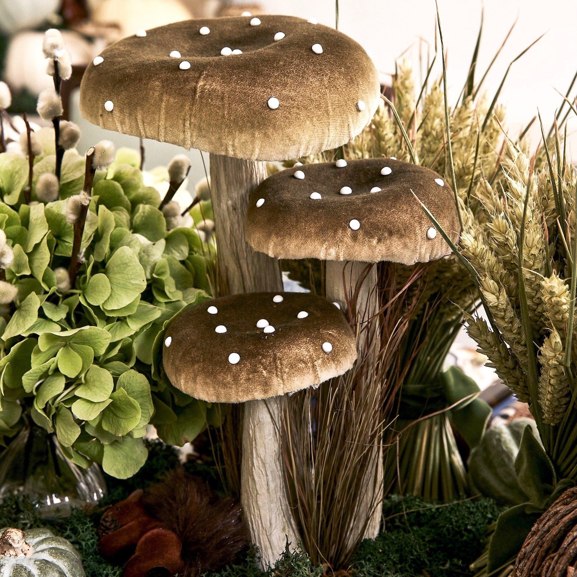 Velvet Mushrooms Decorations: Your Complete Guide