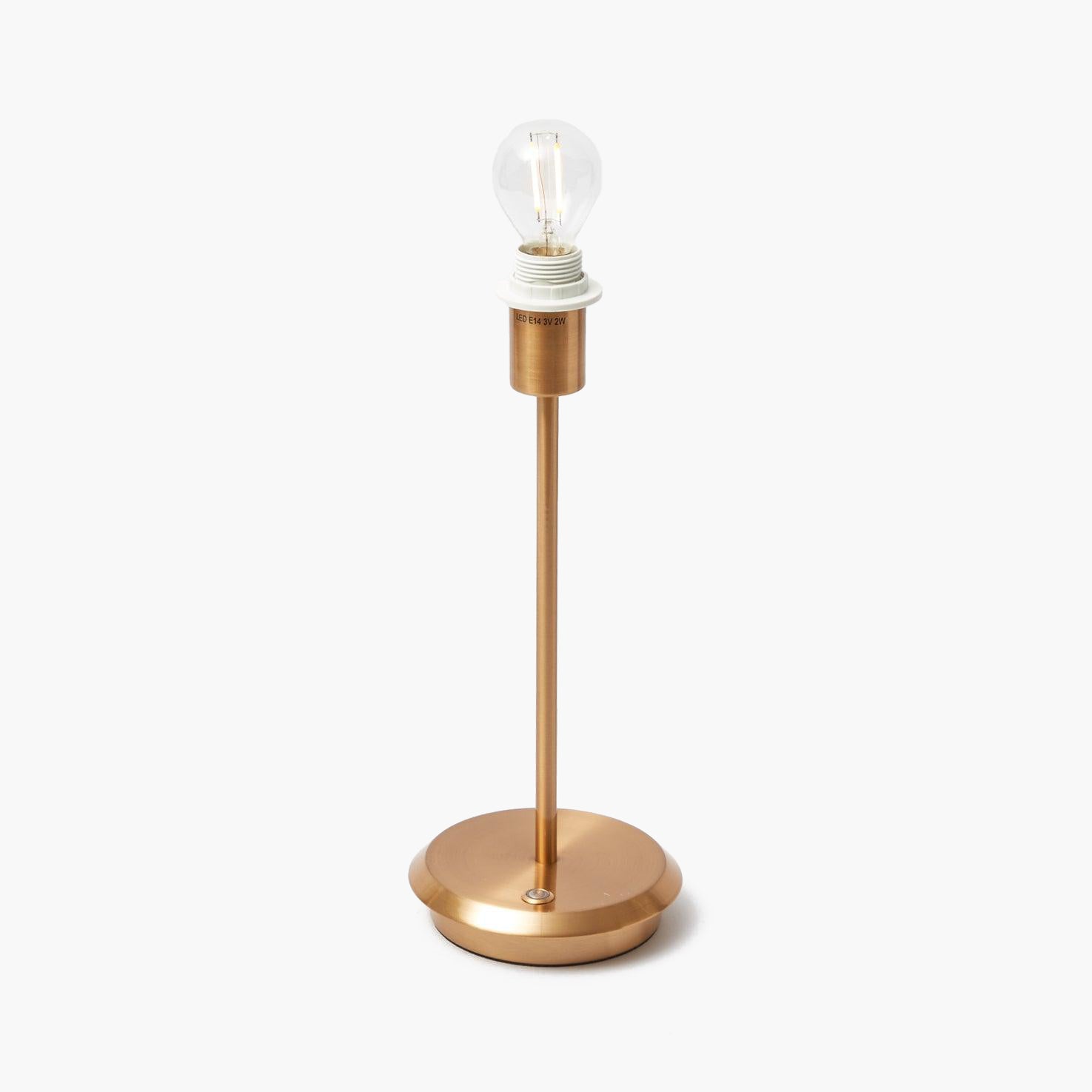 Tall Rechargeable Table Lamp Stand