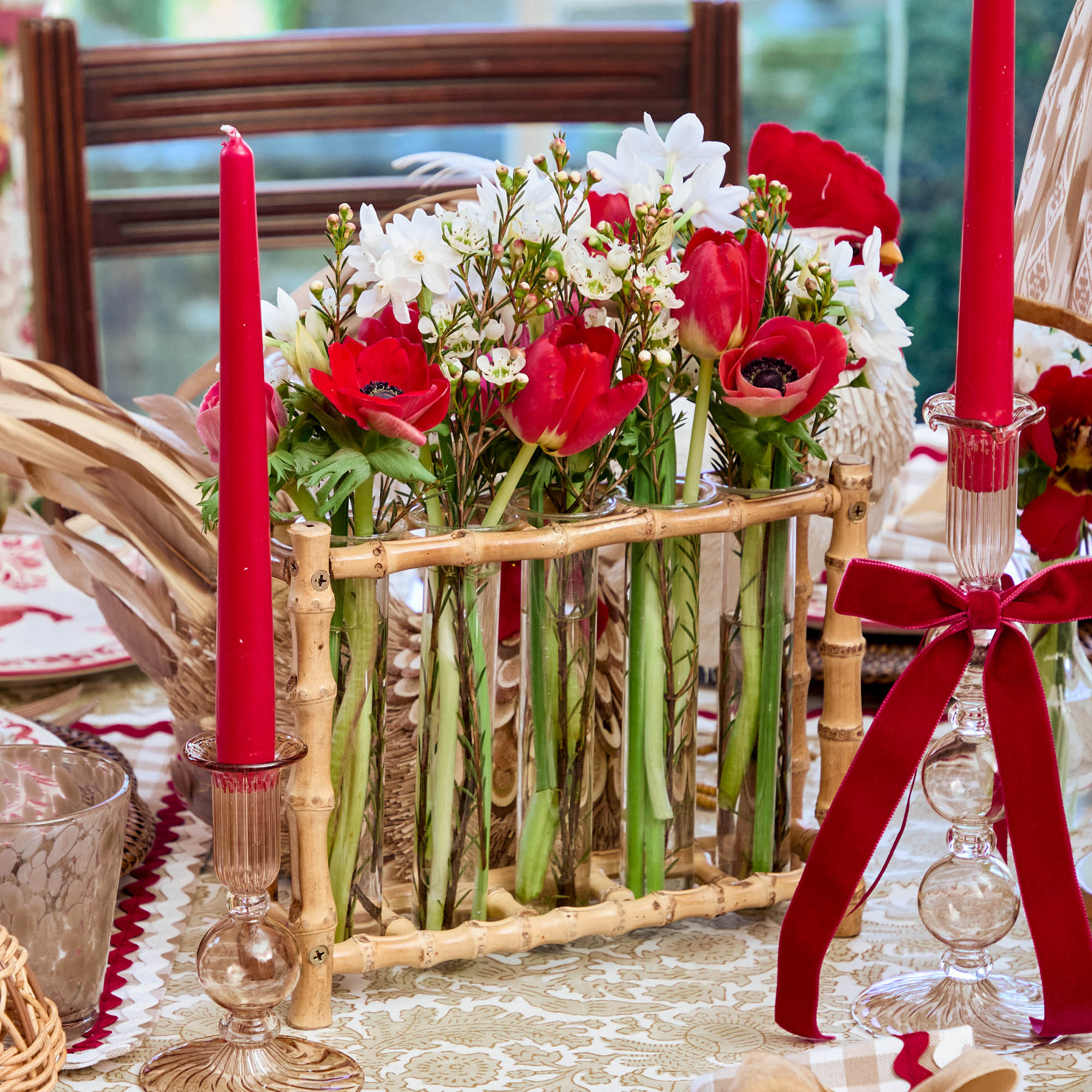 Bamboo Bud Vase