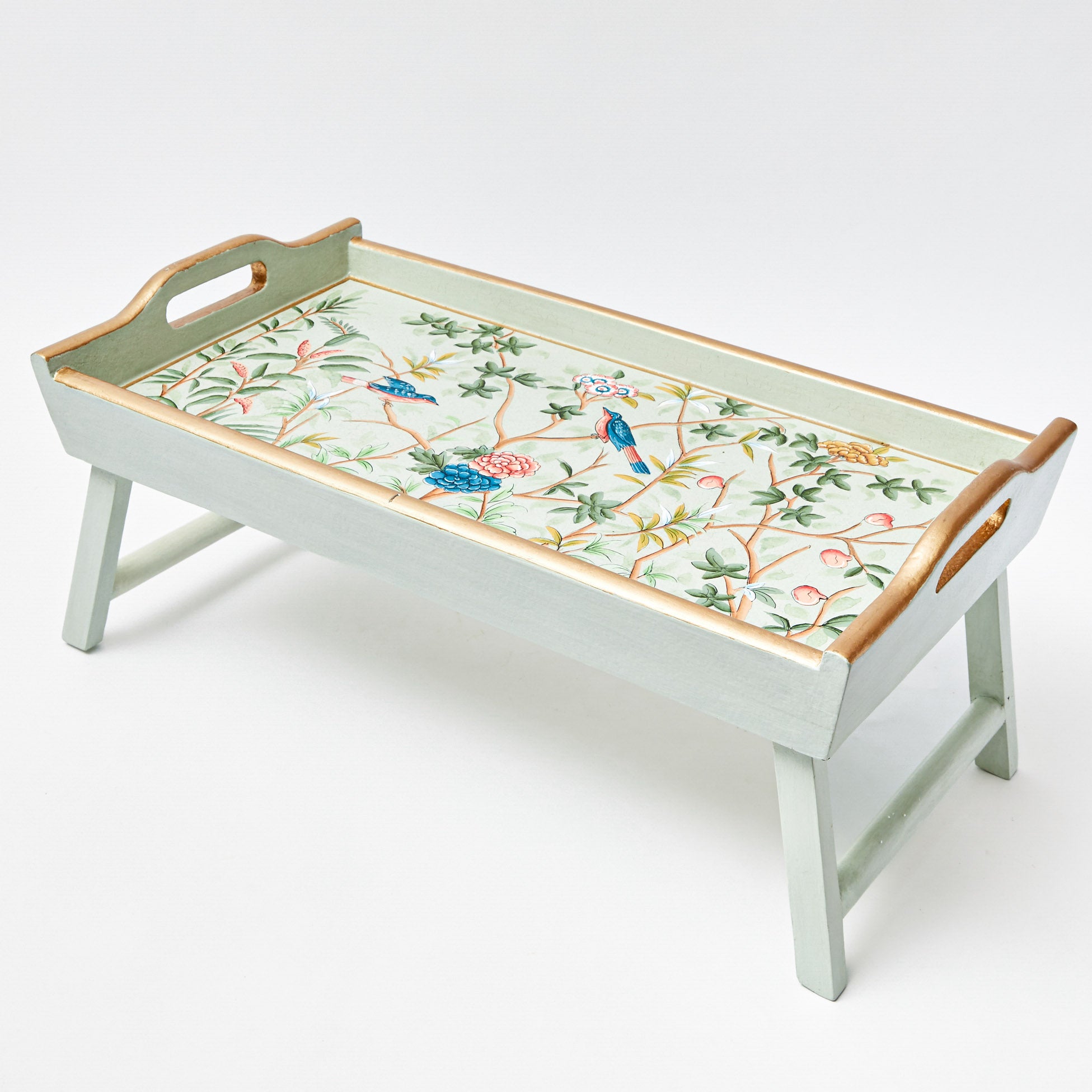 Chinoiserie Folding Tray