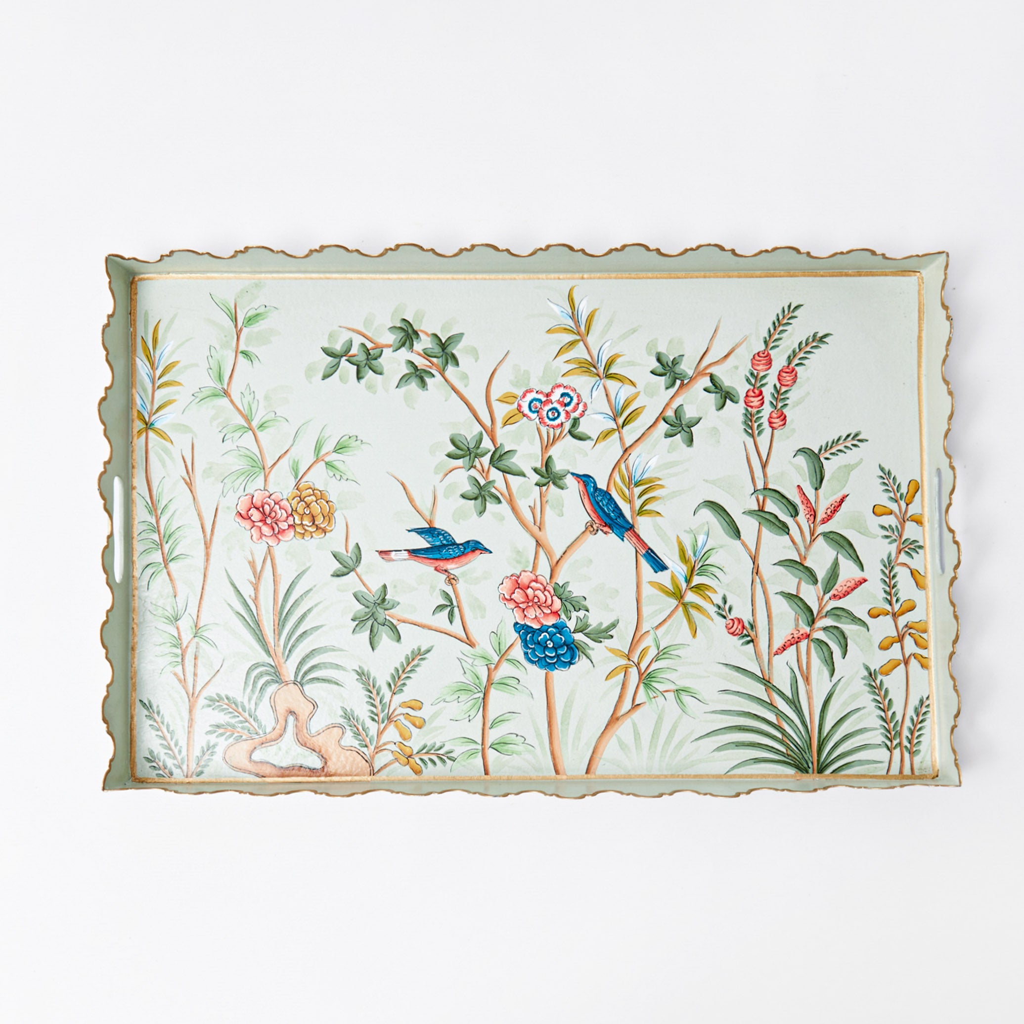 Chinoiserie Tole Tray