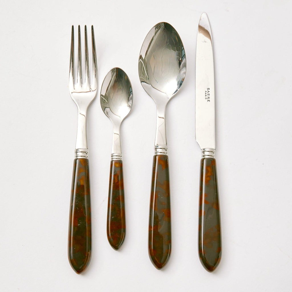 Tortoiseshell Cutlery Set (4 piece) – Mrs. Alice