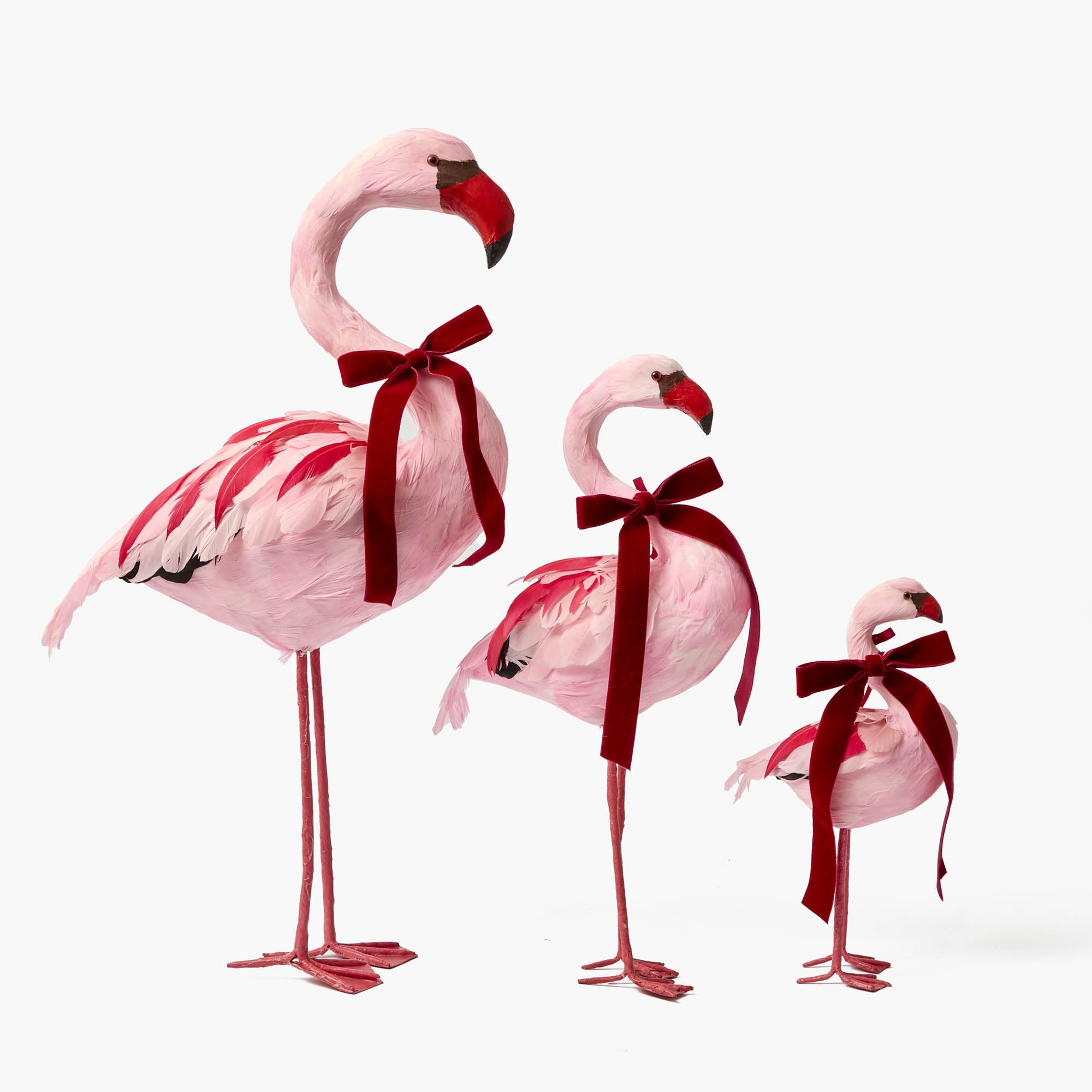 Faye Flamingo (Pair) - 30cm